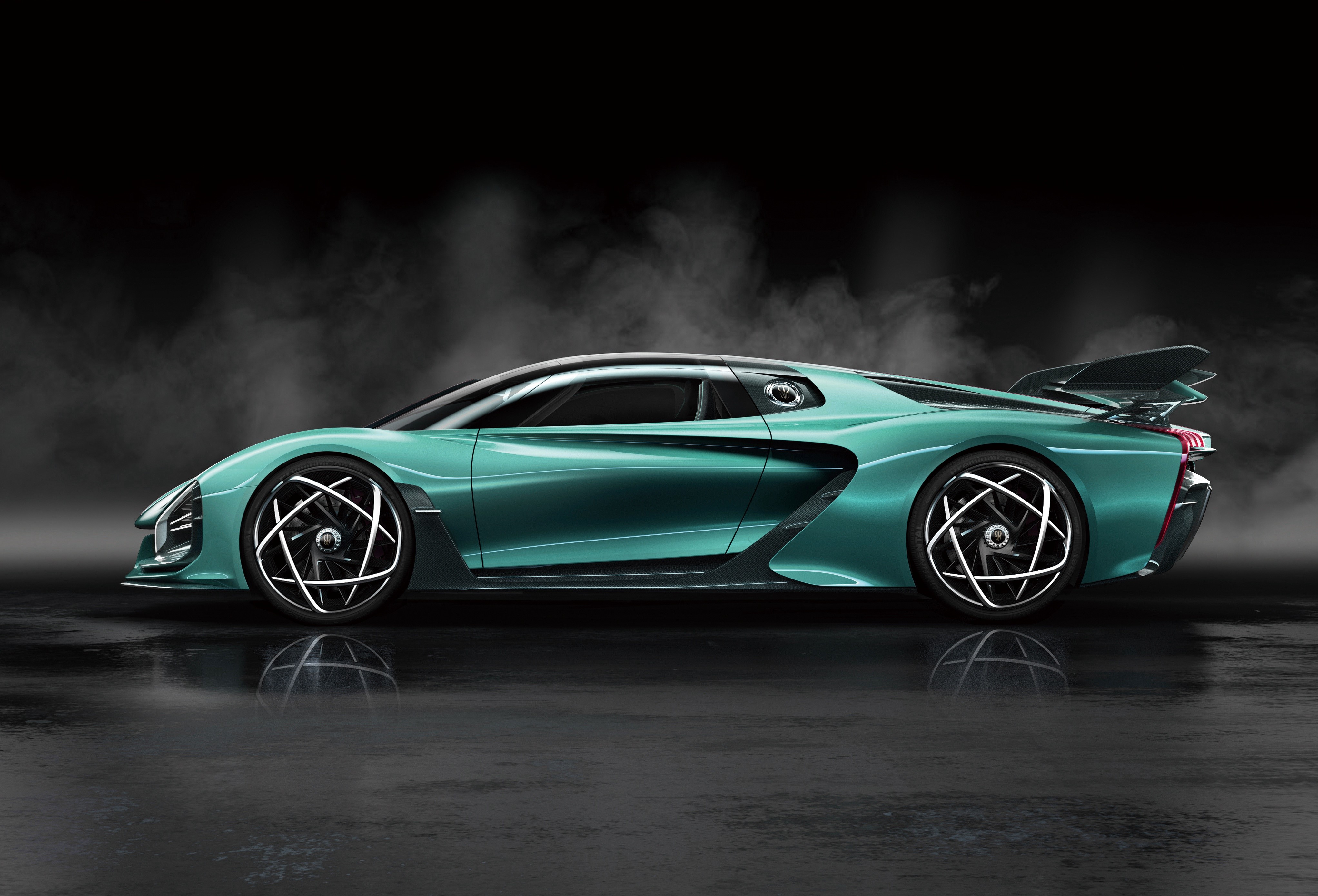 Hongqi S9 FAW 2019 Hypercar Side View HD Wallpaper