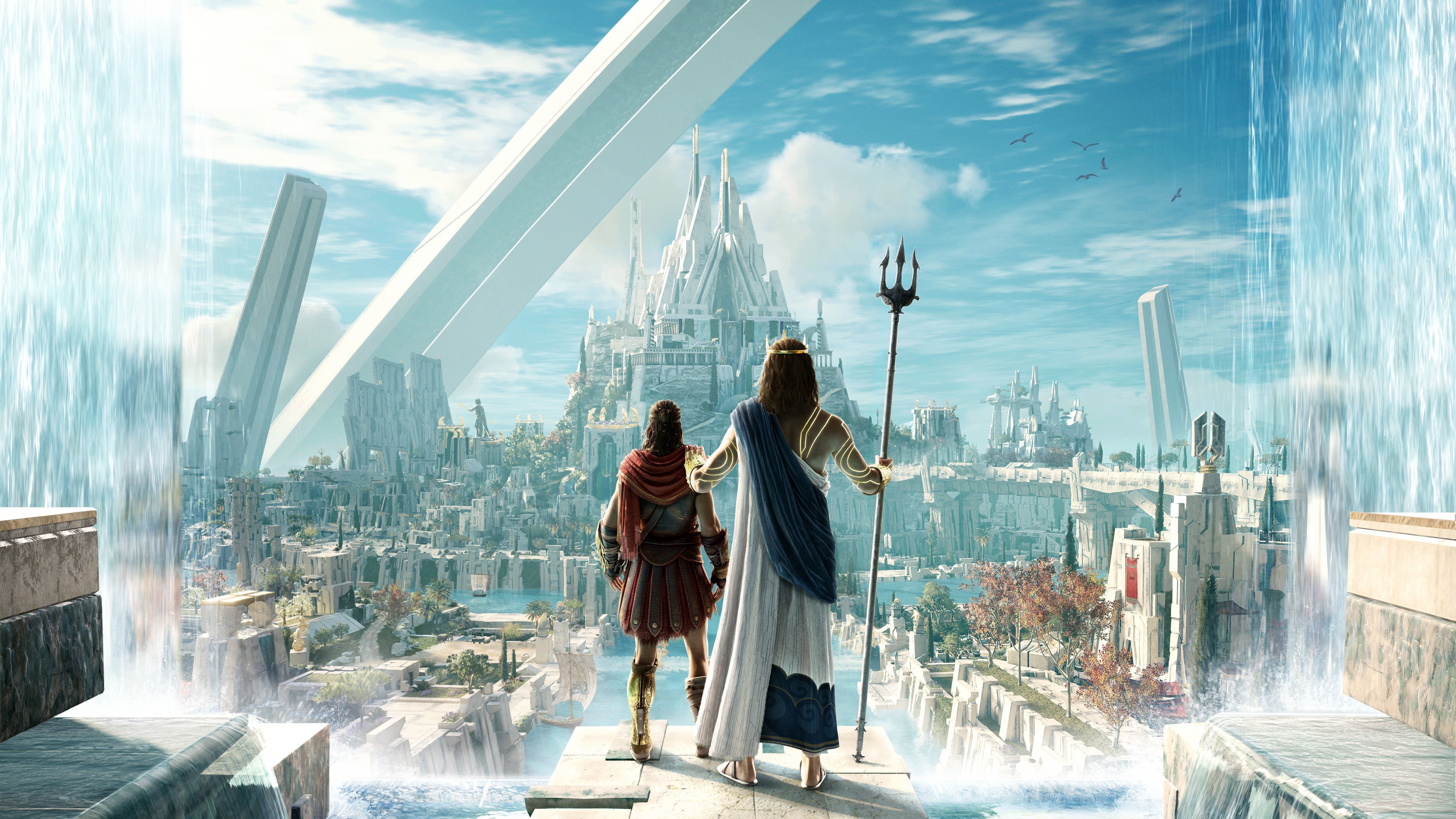 Assassin's Creed Odyssey: Judgment of Atlantis HD Wallpaper