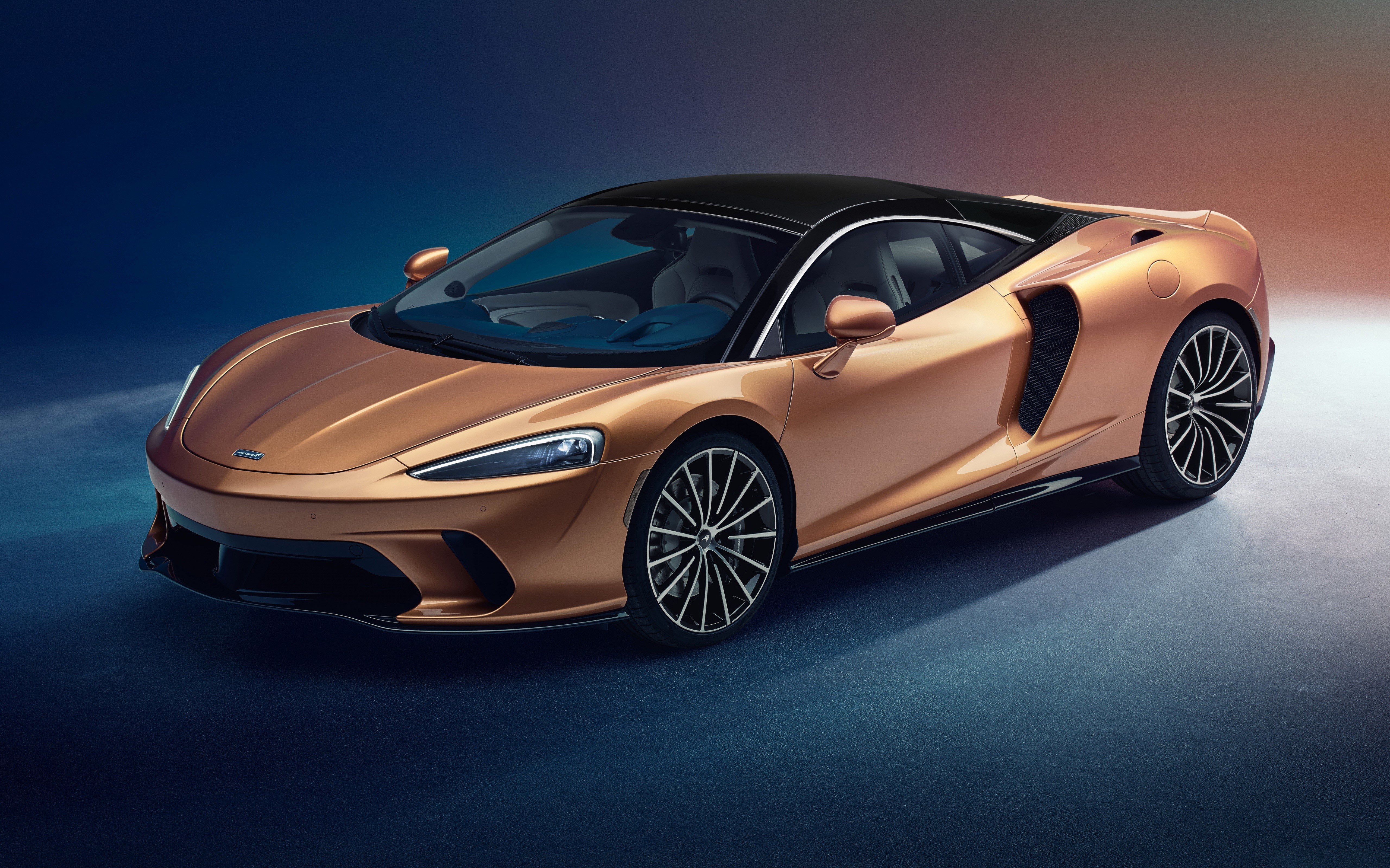 McLaren GT 2019 Metallic HD Wallpaper