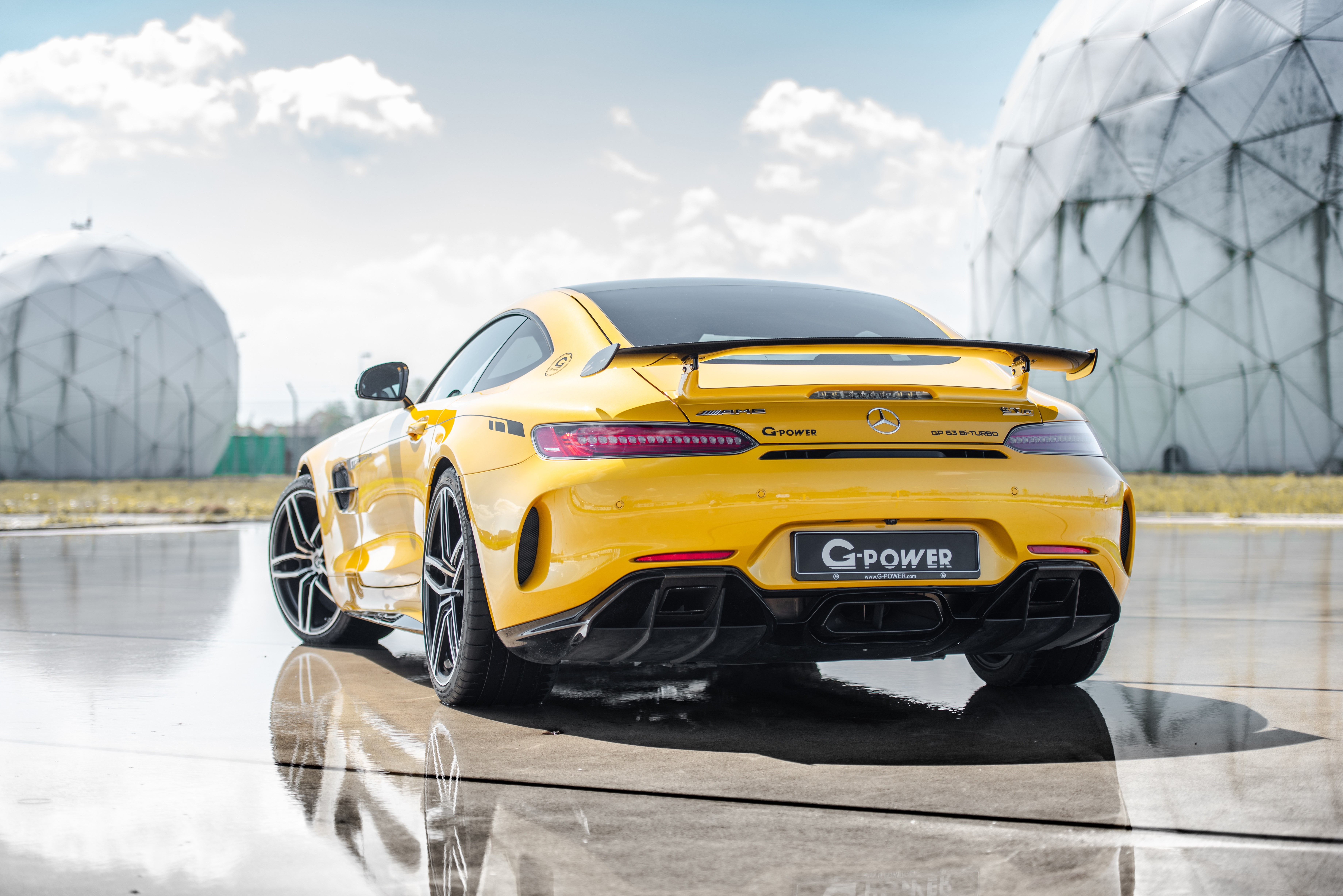 G-Power AMG GT R 2019 GP 63 Bi-Turbo from Mercedes-Benz HD Wallpaper