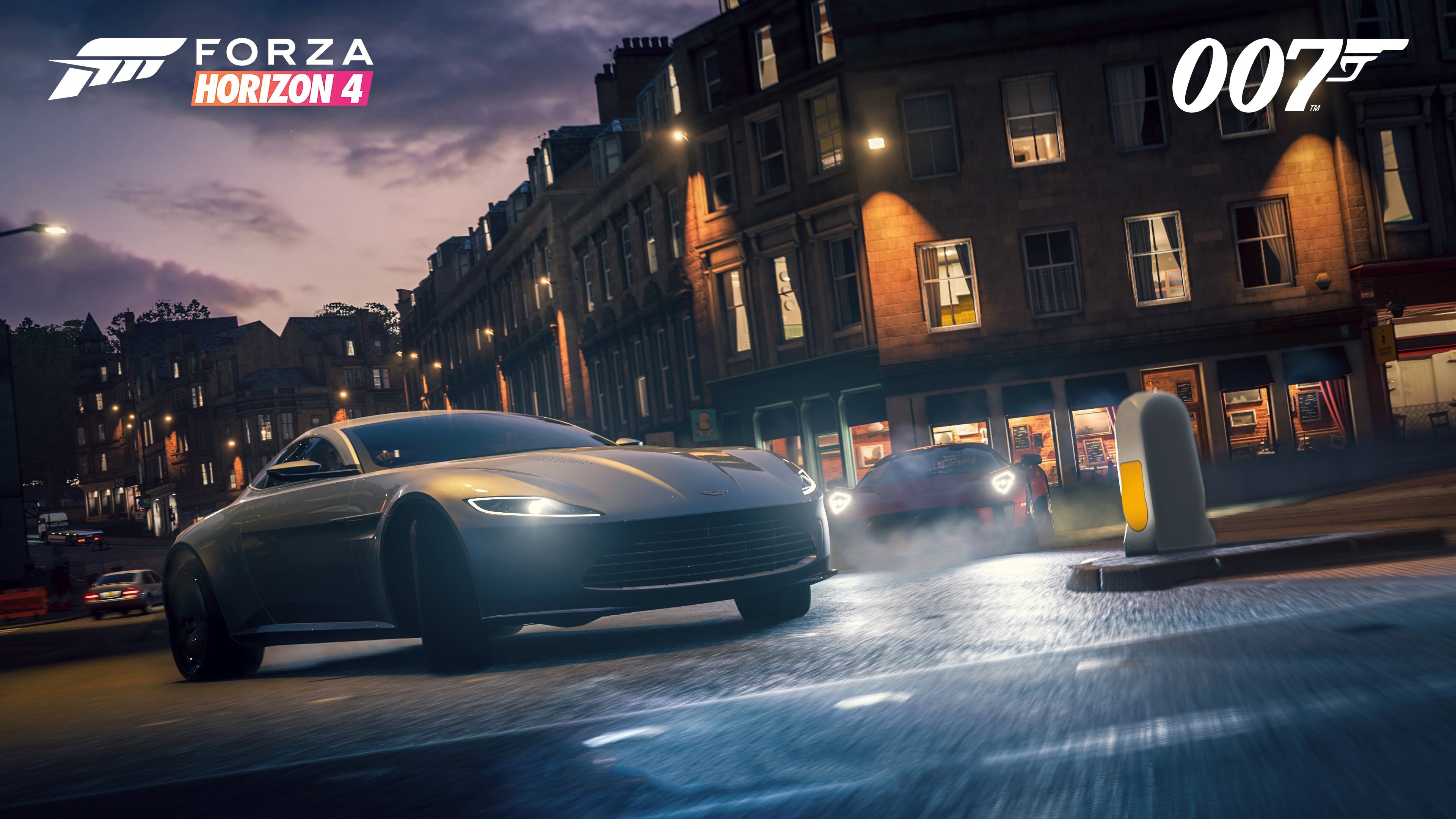 Forza Horizon 4 Aston Martin DB10 007 HD Wallpaper