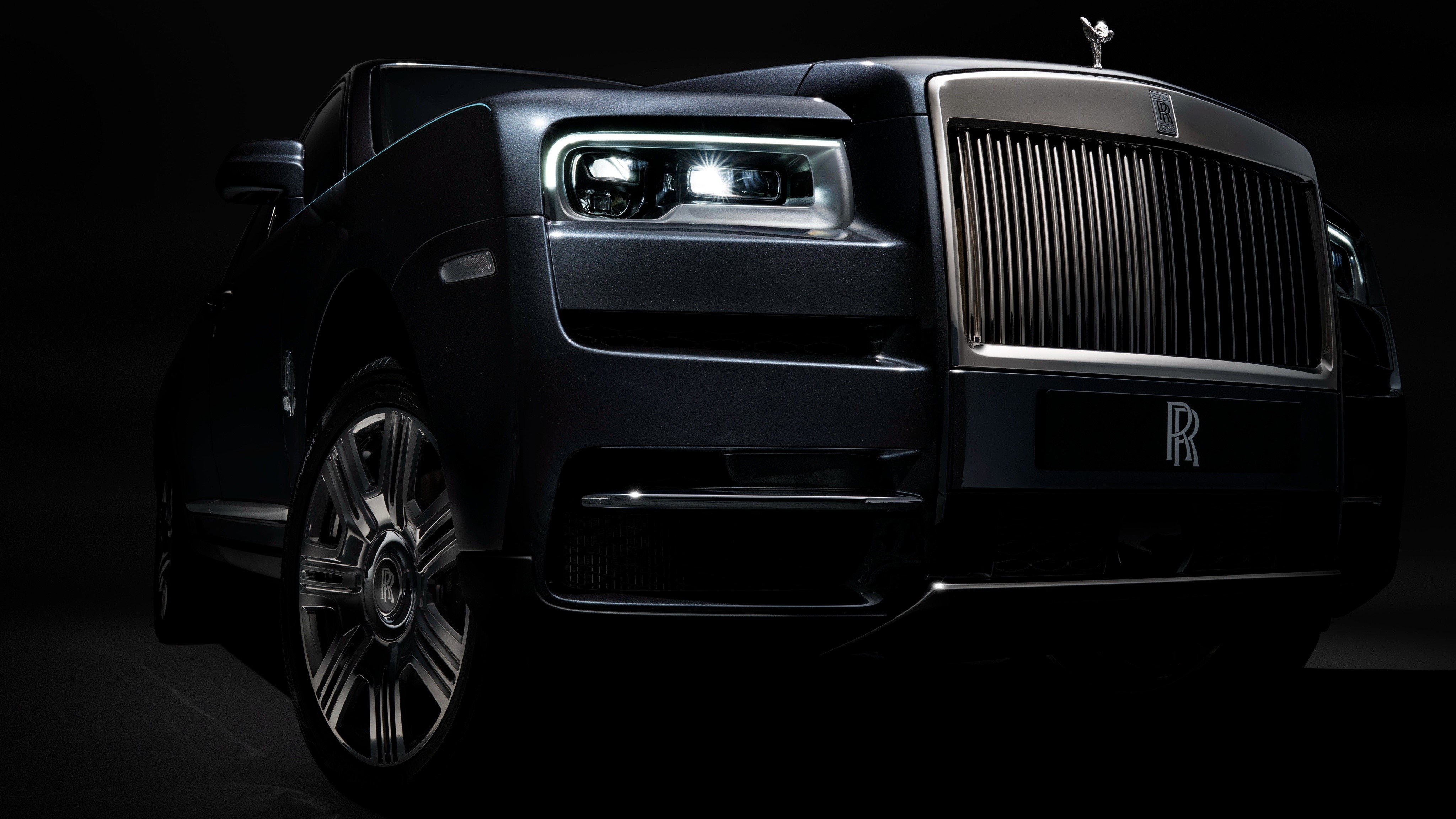 Rolls-Royce Cullinan 2018 Closeup HD Wallpaper