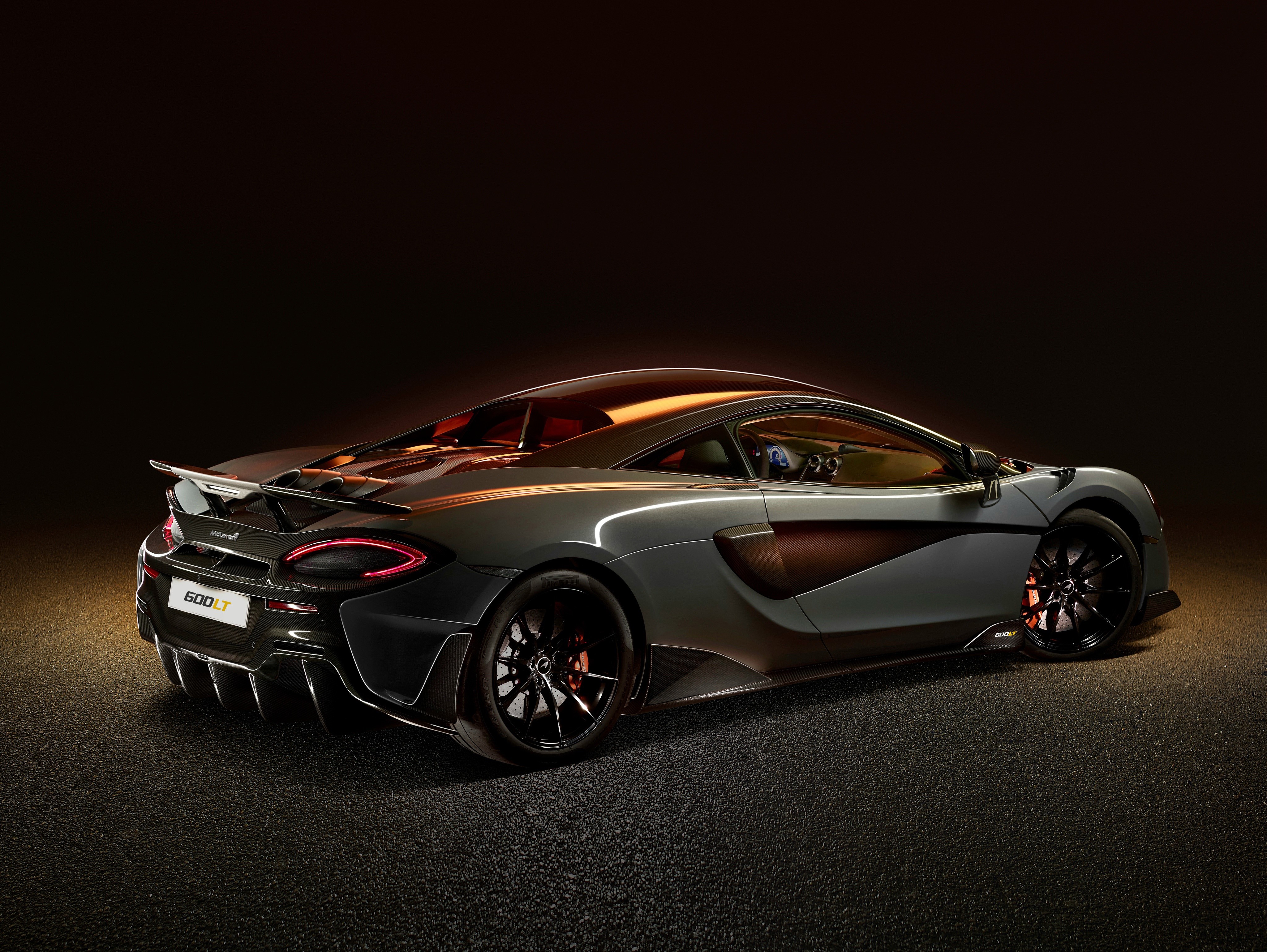 McLaren 600LT Coupe Sports Car HD Wallpaper