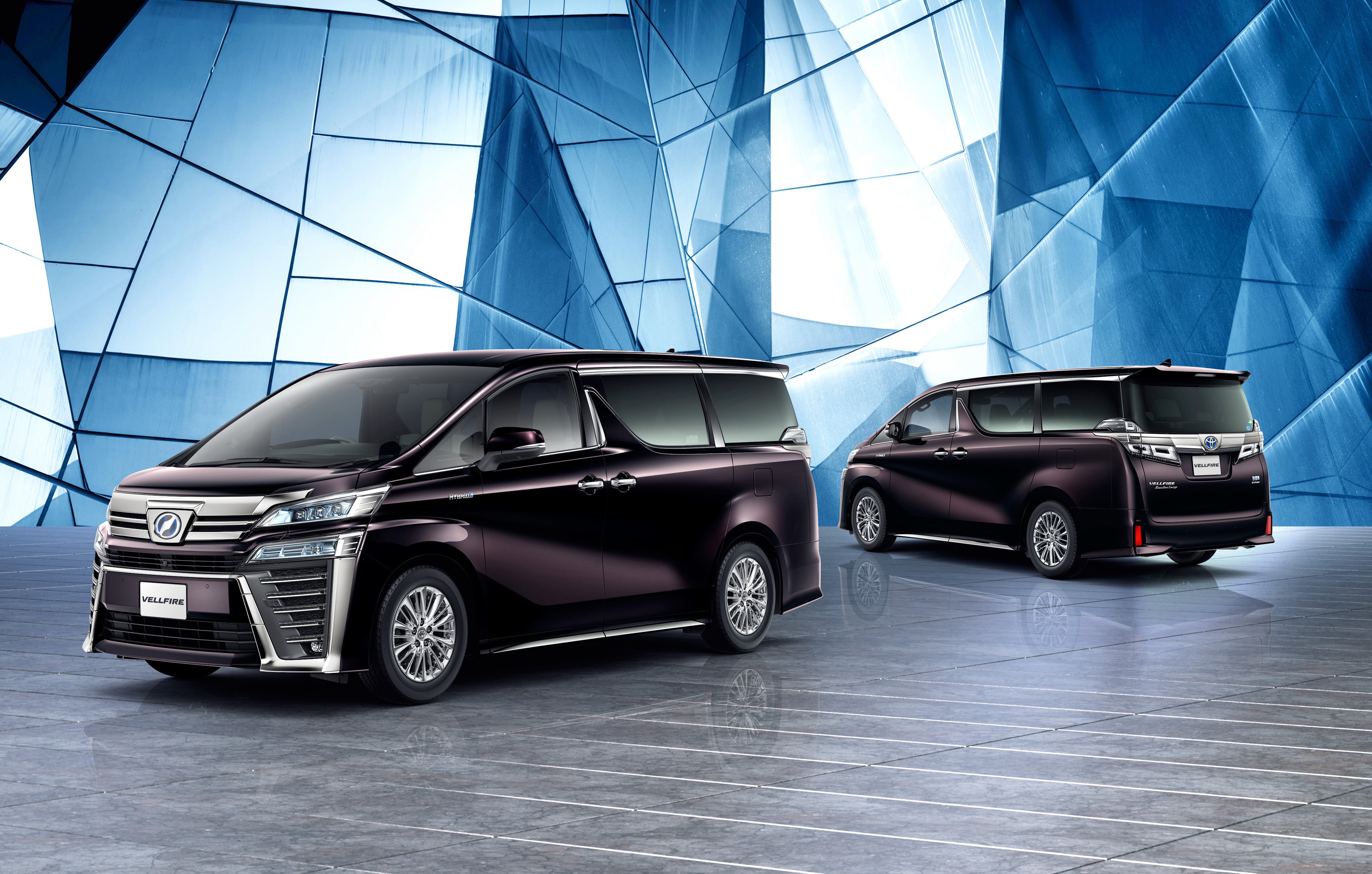 4K 2018-19 Toyota Vellfire Minivan HD Wallpaper