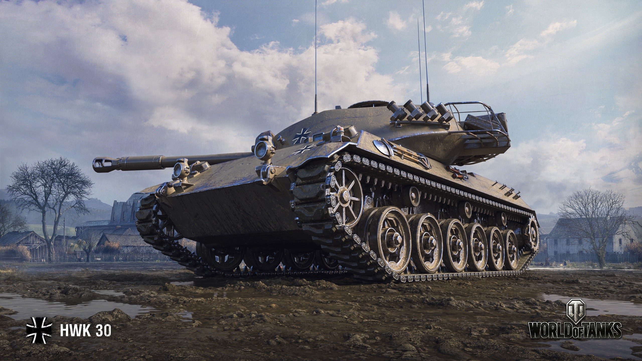 HWK 30 German Tank from World of Tanks HD Wallpaper