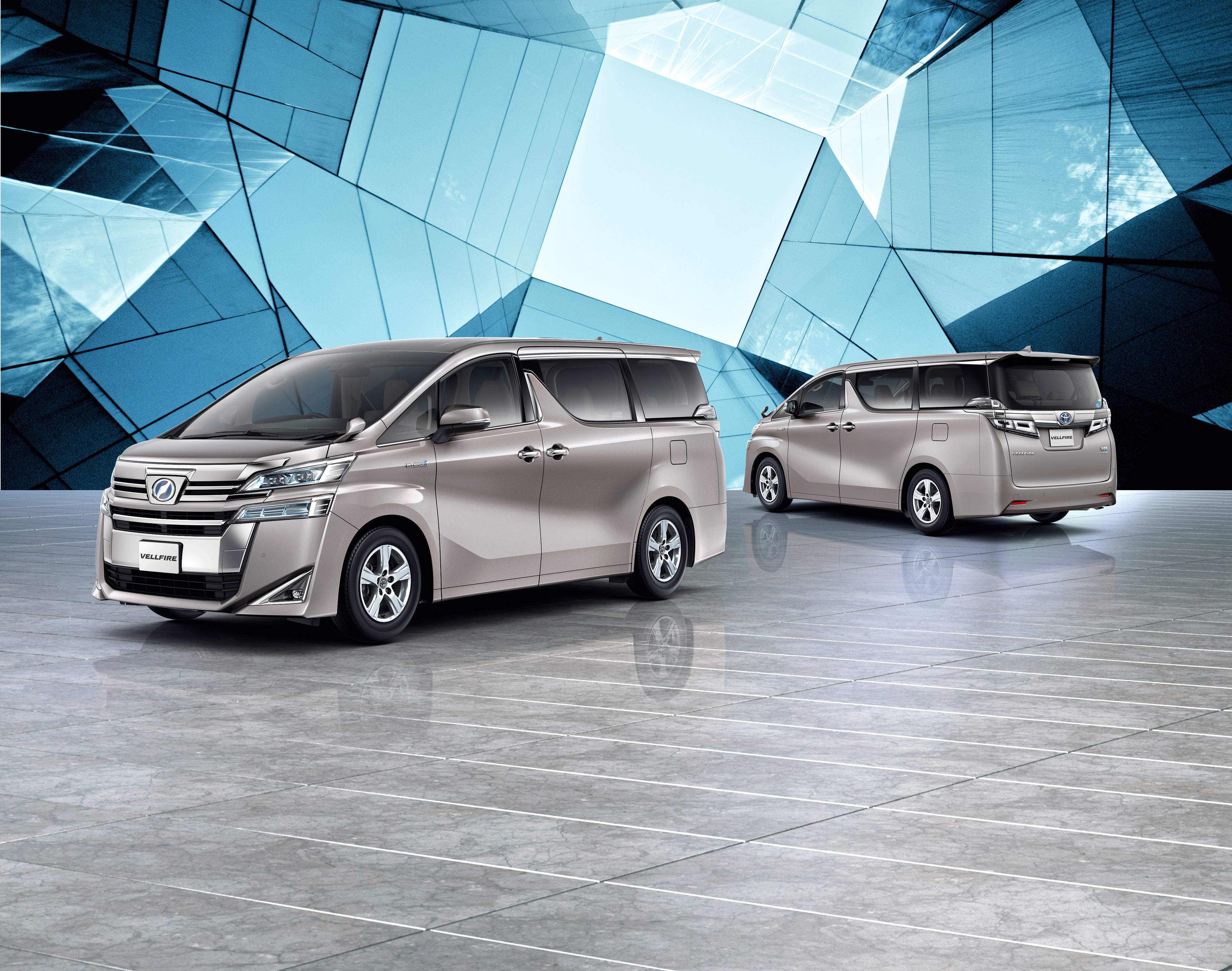4K 2018-19 Toyota Vellfire X Minivan HD Wallpaper