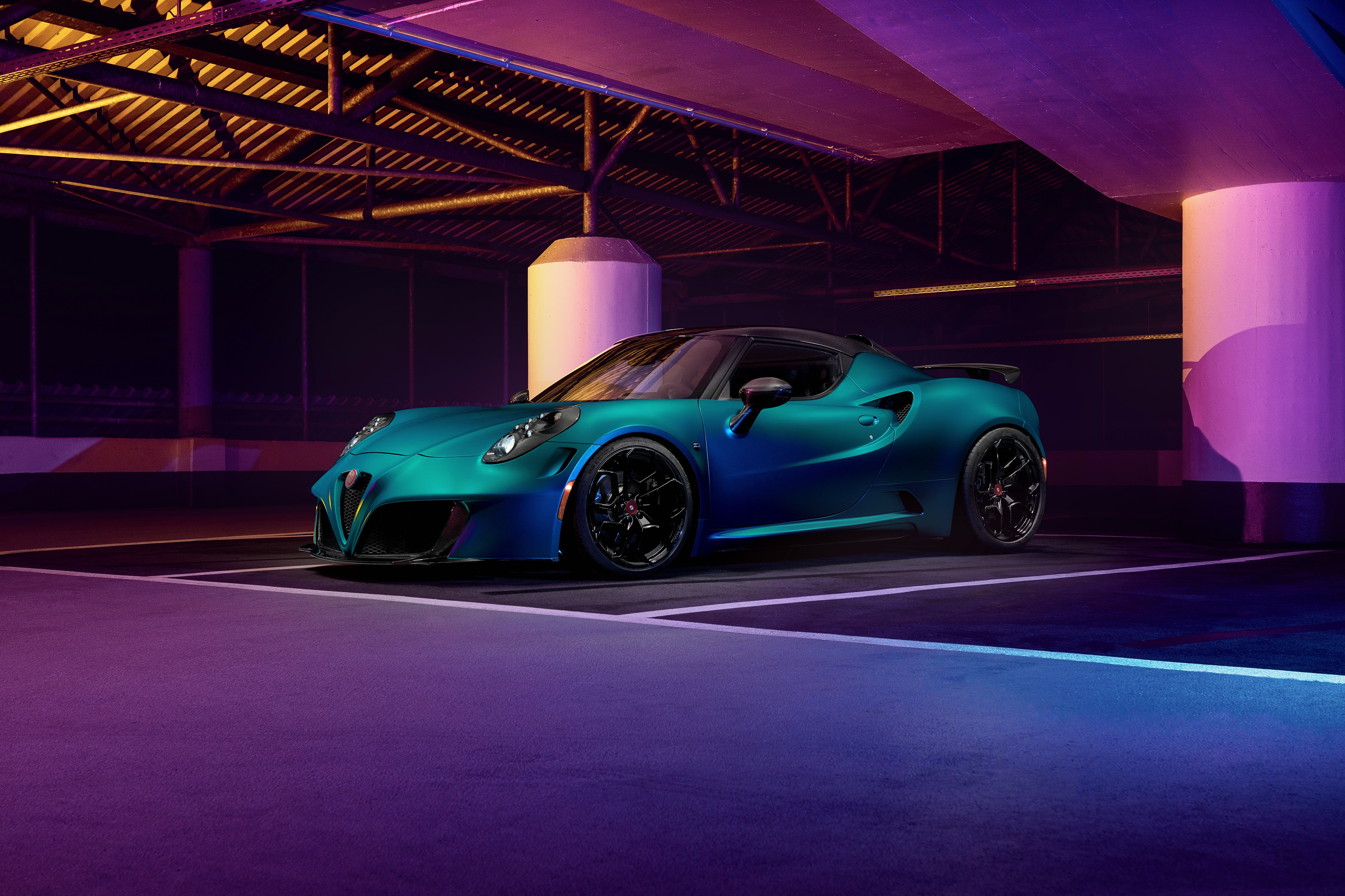 Alfa Romeo 4C Pogea Racing Zeus HD Wallpaper