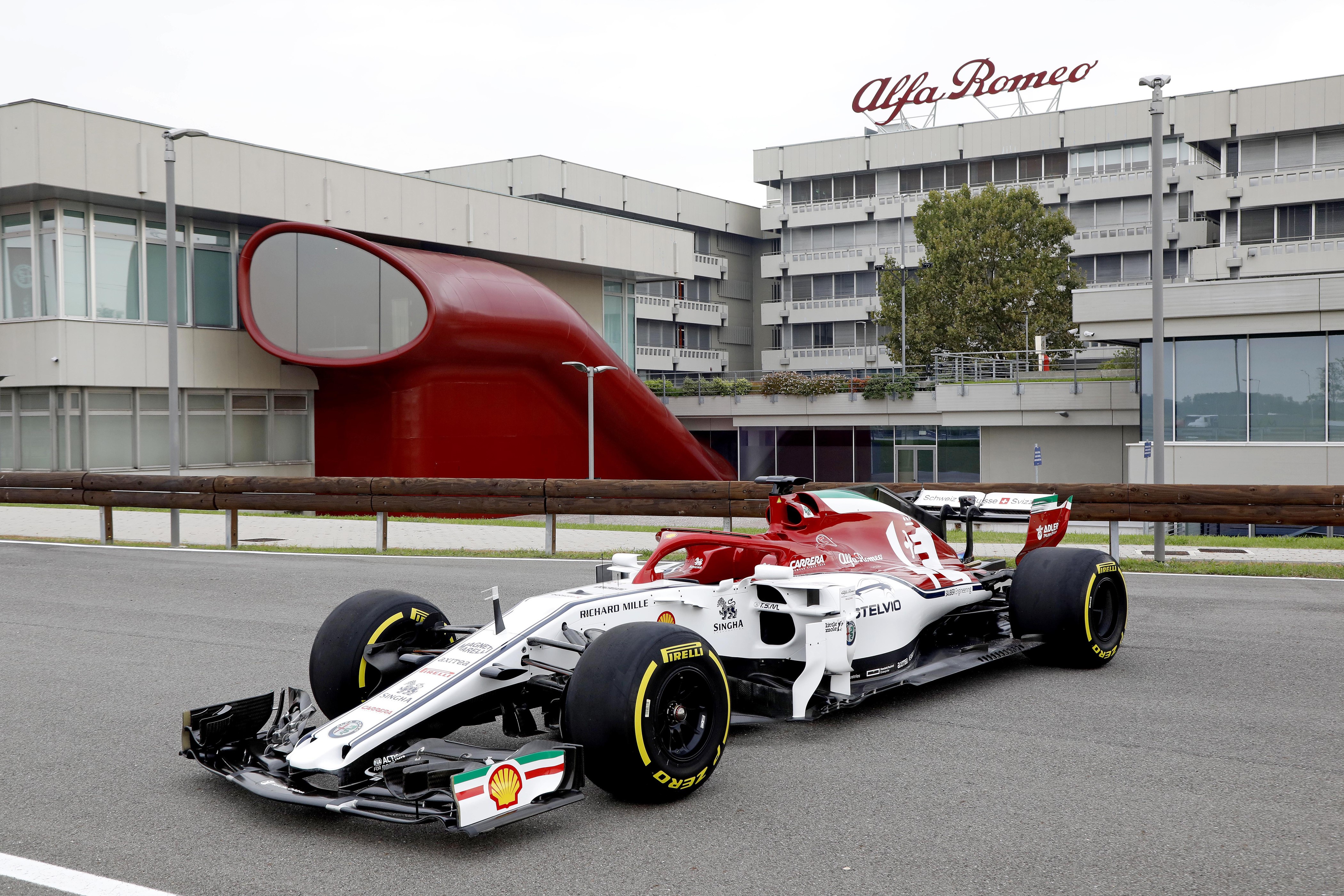 Alfa Romeo 2019 C38 Formula 1 Car HD Wallpaper