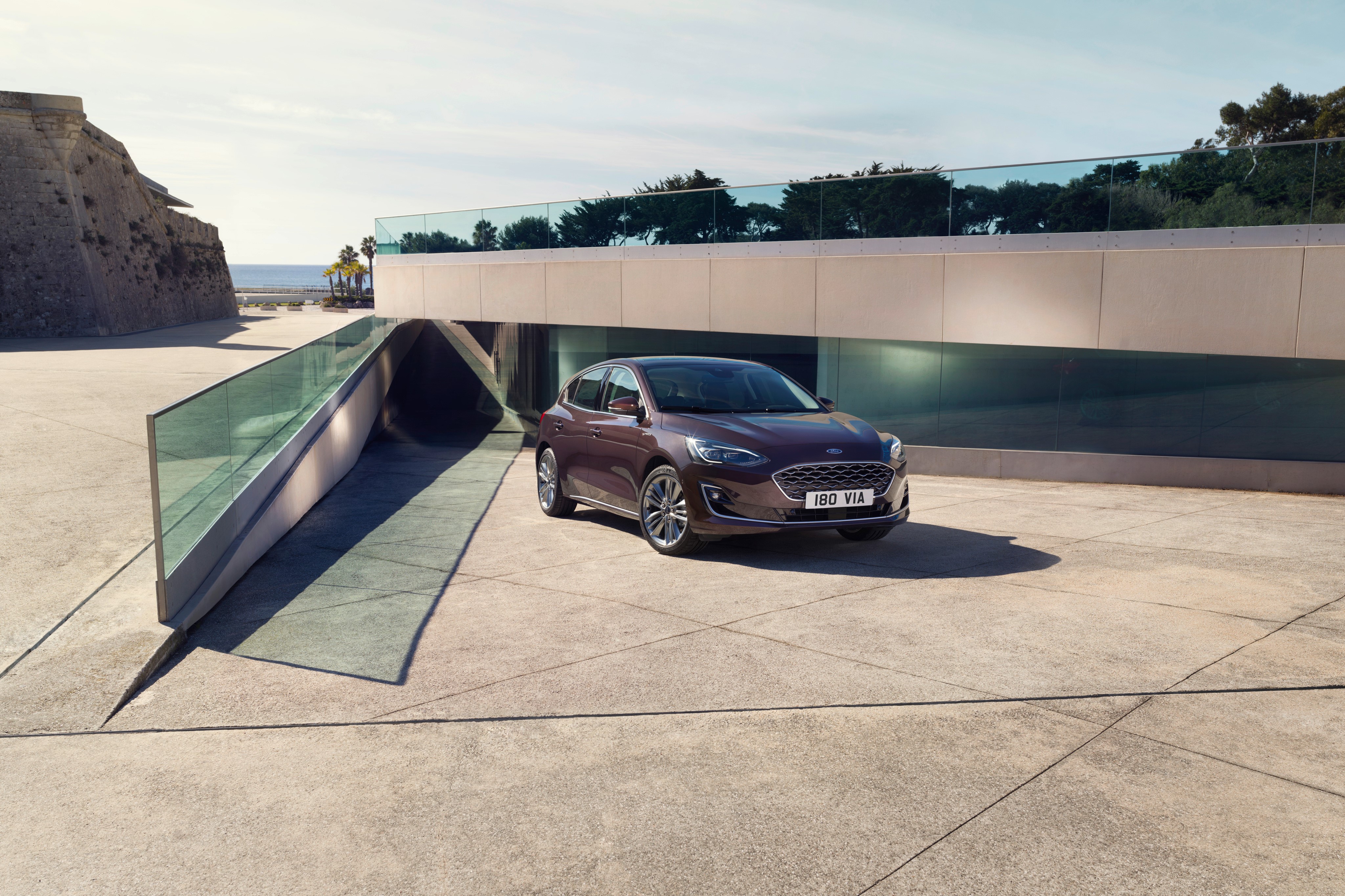 Ford Focus Vignale Metallic Brown HD Wallpaper