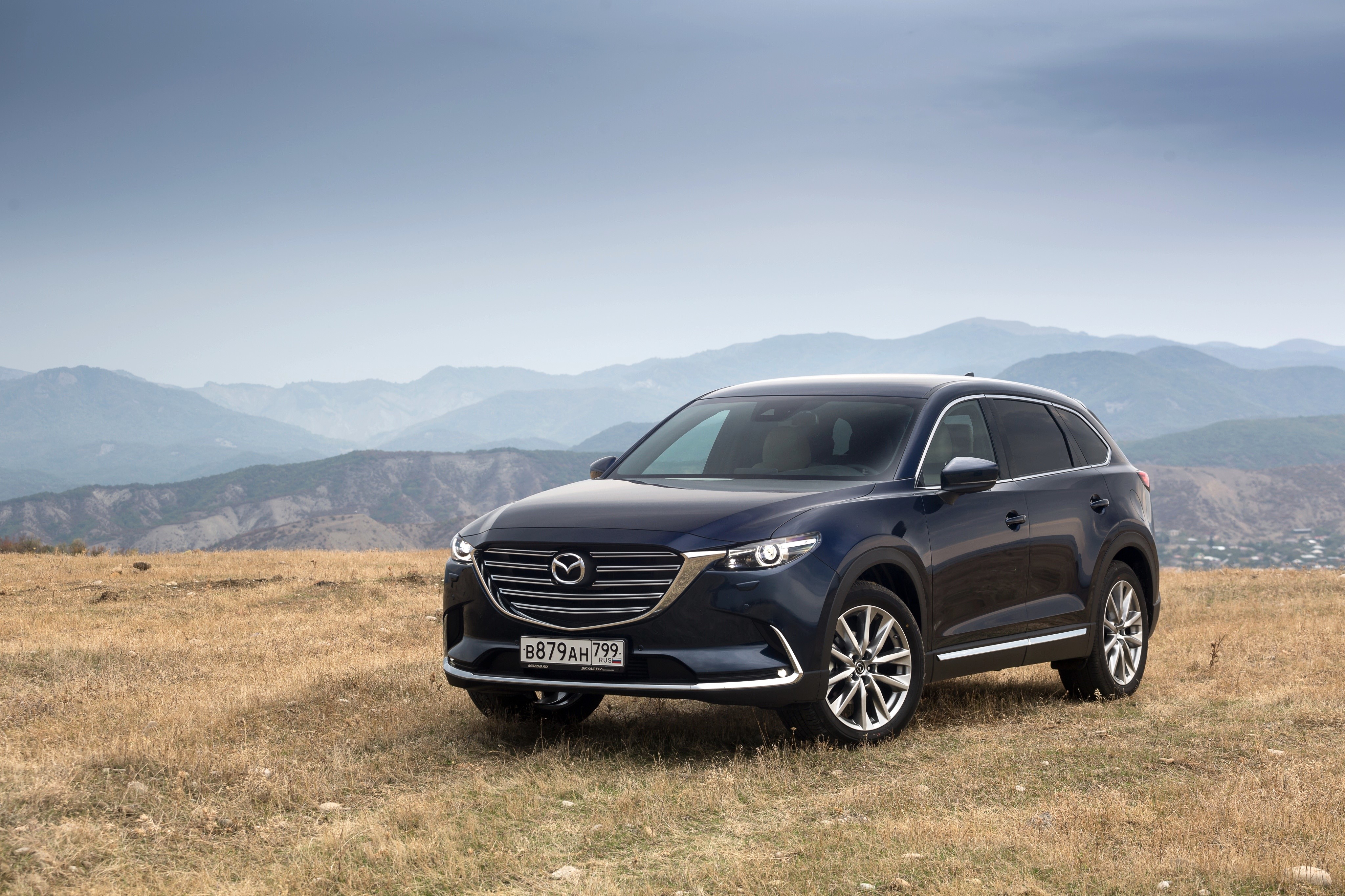 Mazda CX-9 CIS-spec Crossover HD Wallpaper