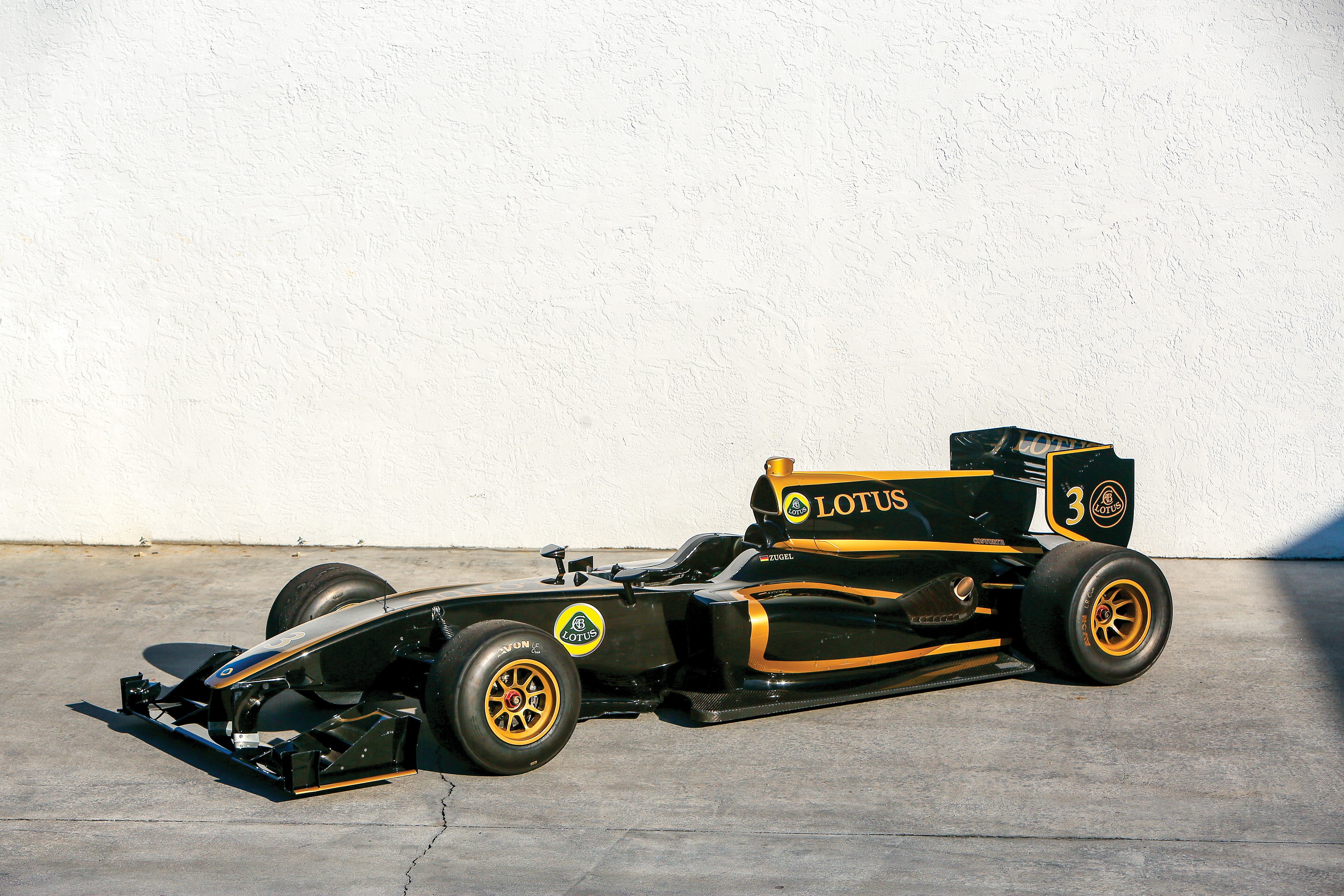 Lotus T125 Exos Formula 1 car HD Wallpaper