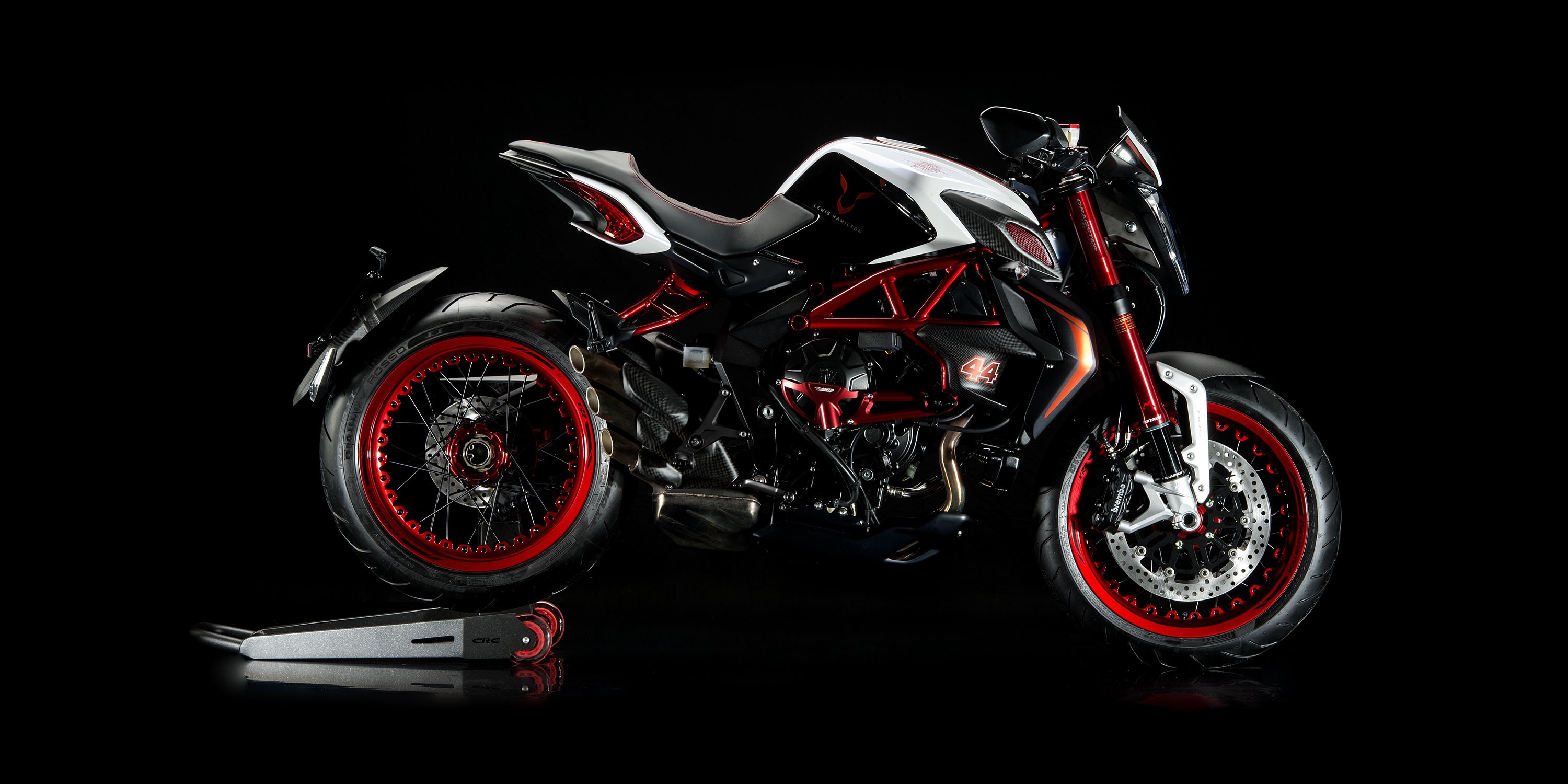 MV Agusta Brutale Dragster RR LH44 motorcycle HD Wallpaper