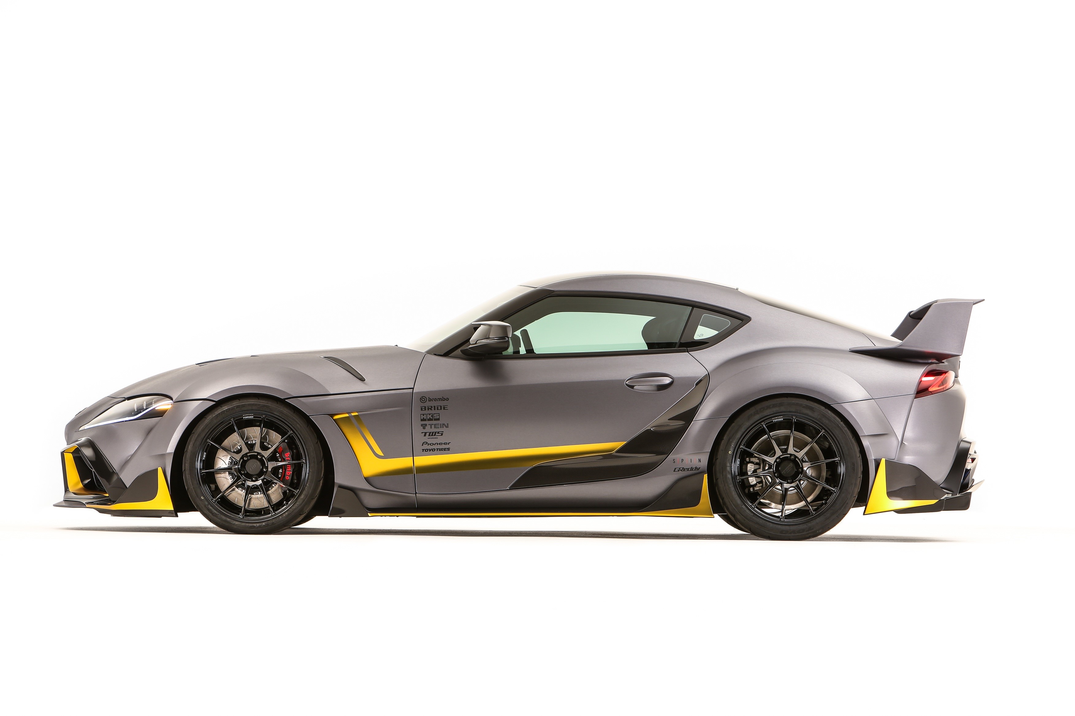 2019 Toyota GR Supra A90 SEMA Concept HD Wallpaper