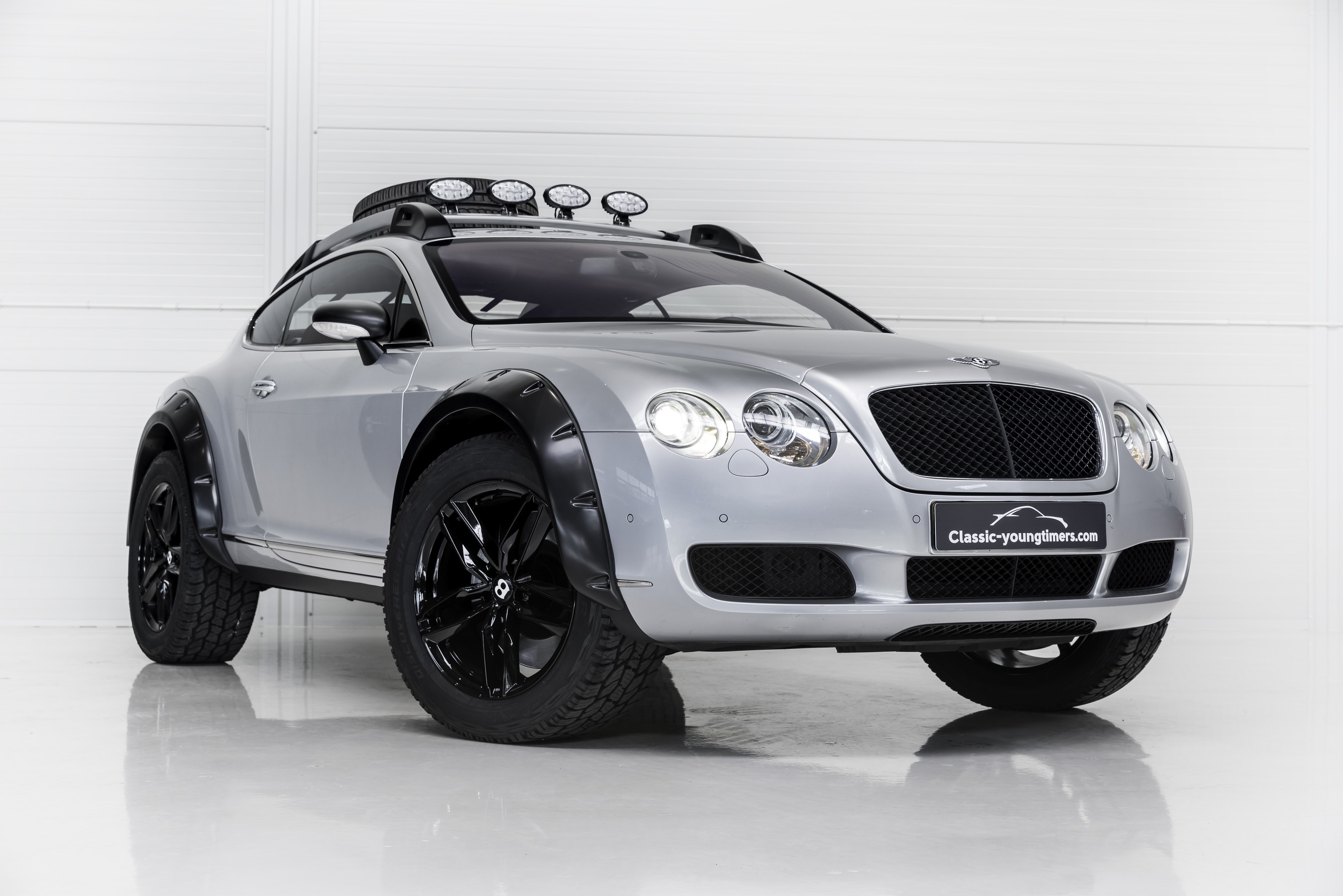 Bentley Continental GT Off Road HD Wallpaper