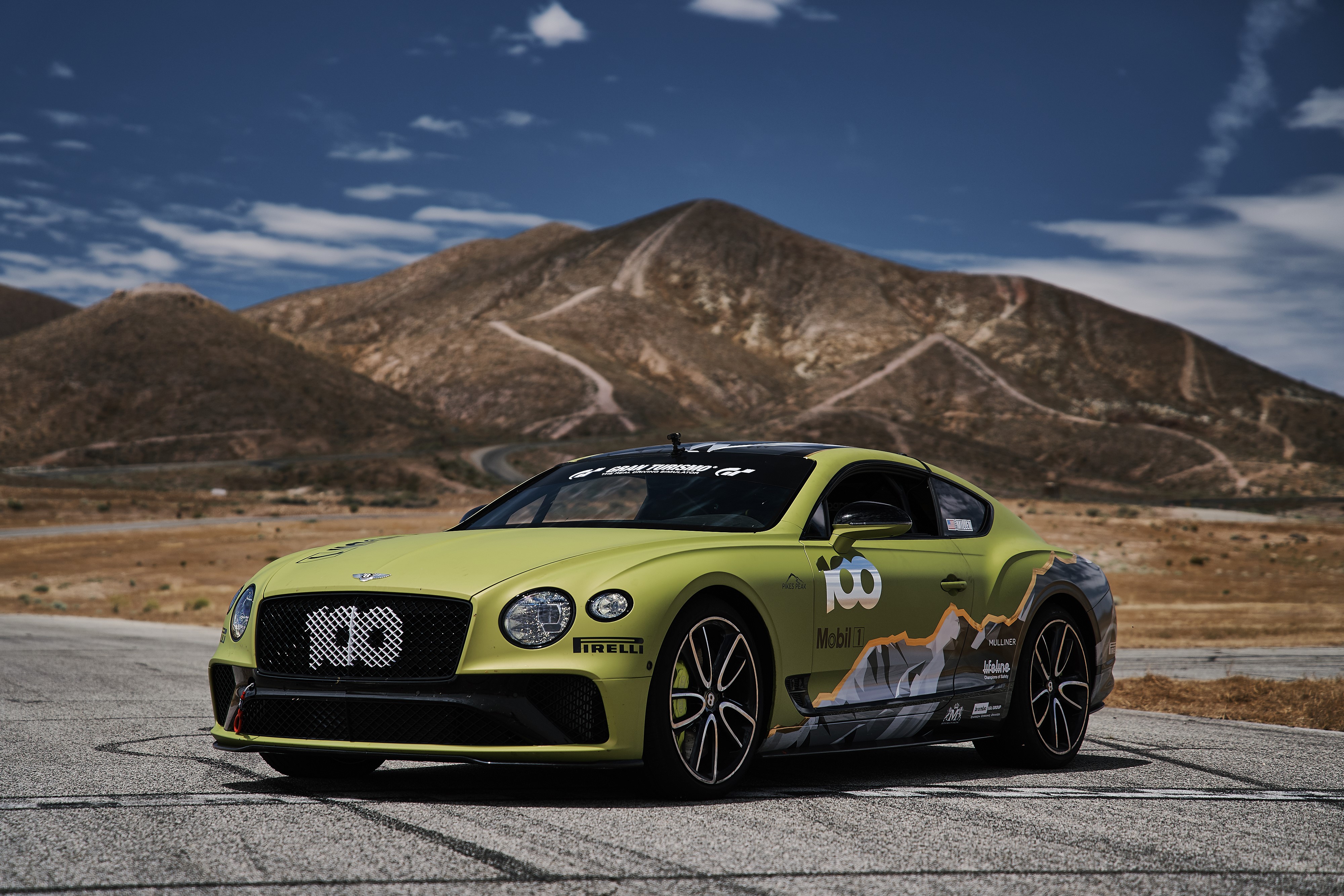 Bentley Continental GT Pikes Peak 2019 HD Wallpaper