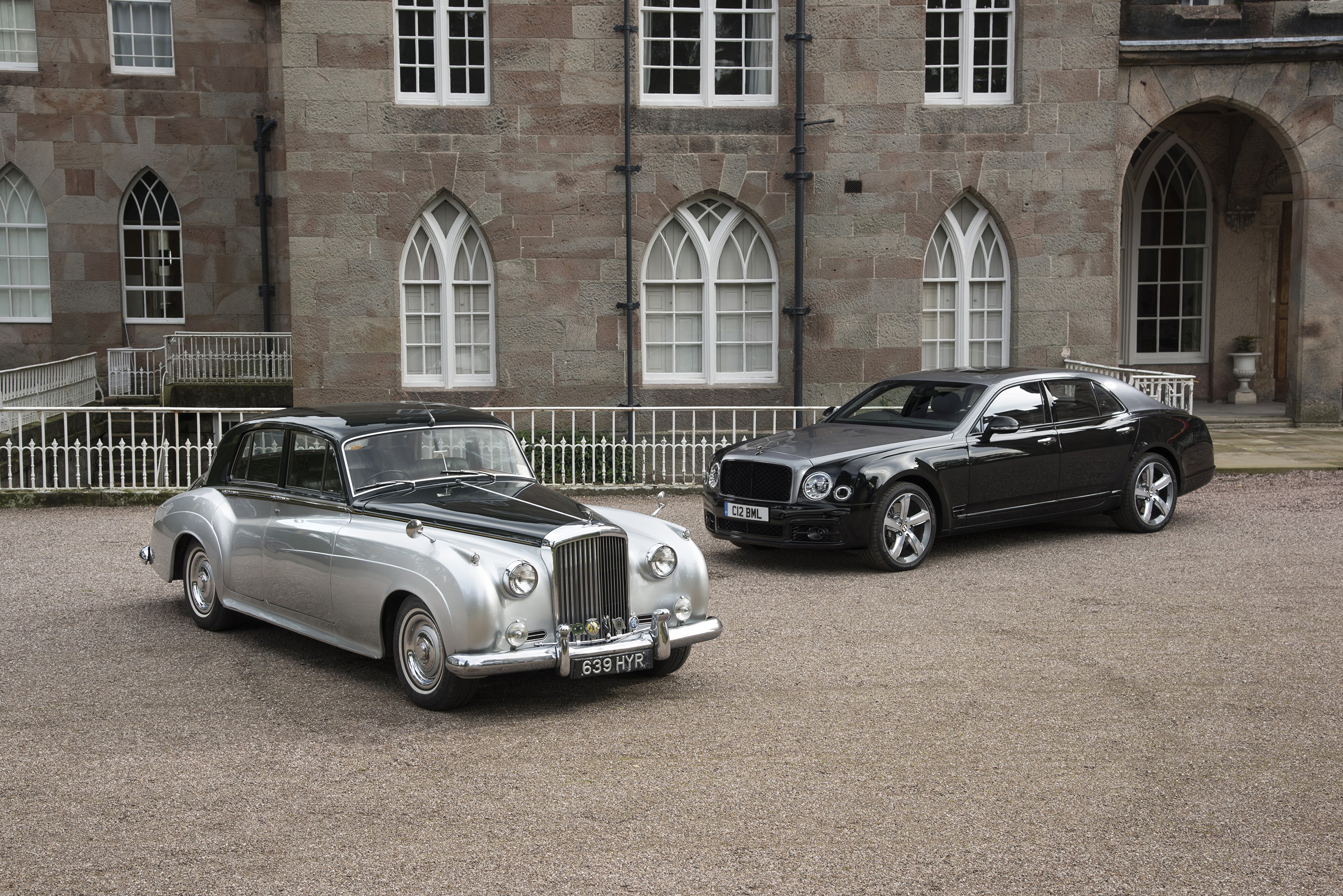 Bentley Mulsanne and Bentley S2 HD Wallpaper