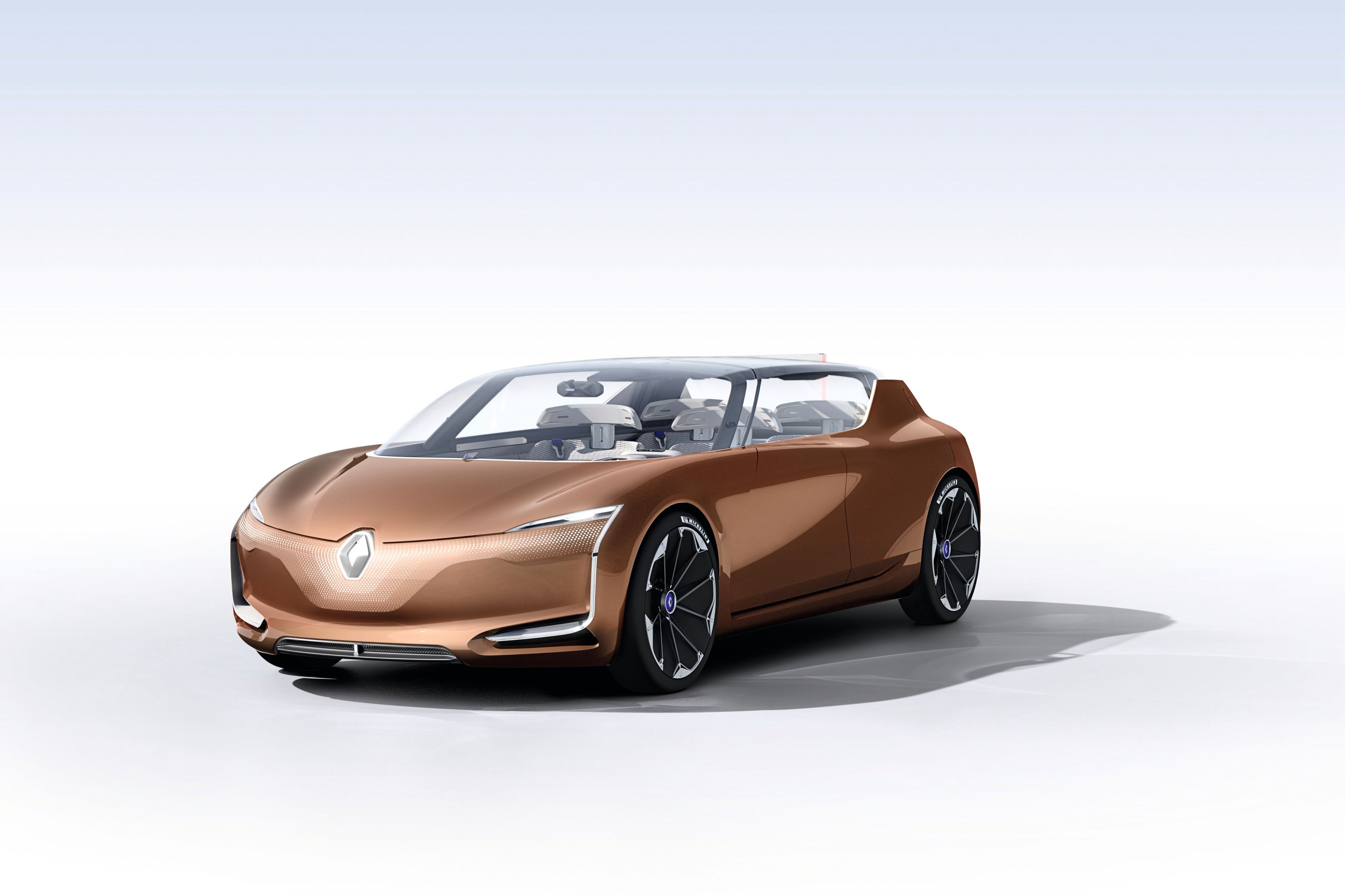Renault Symbioz 2017 concept car HD Wallpaper