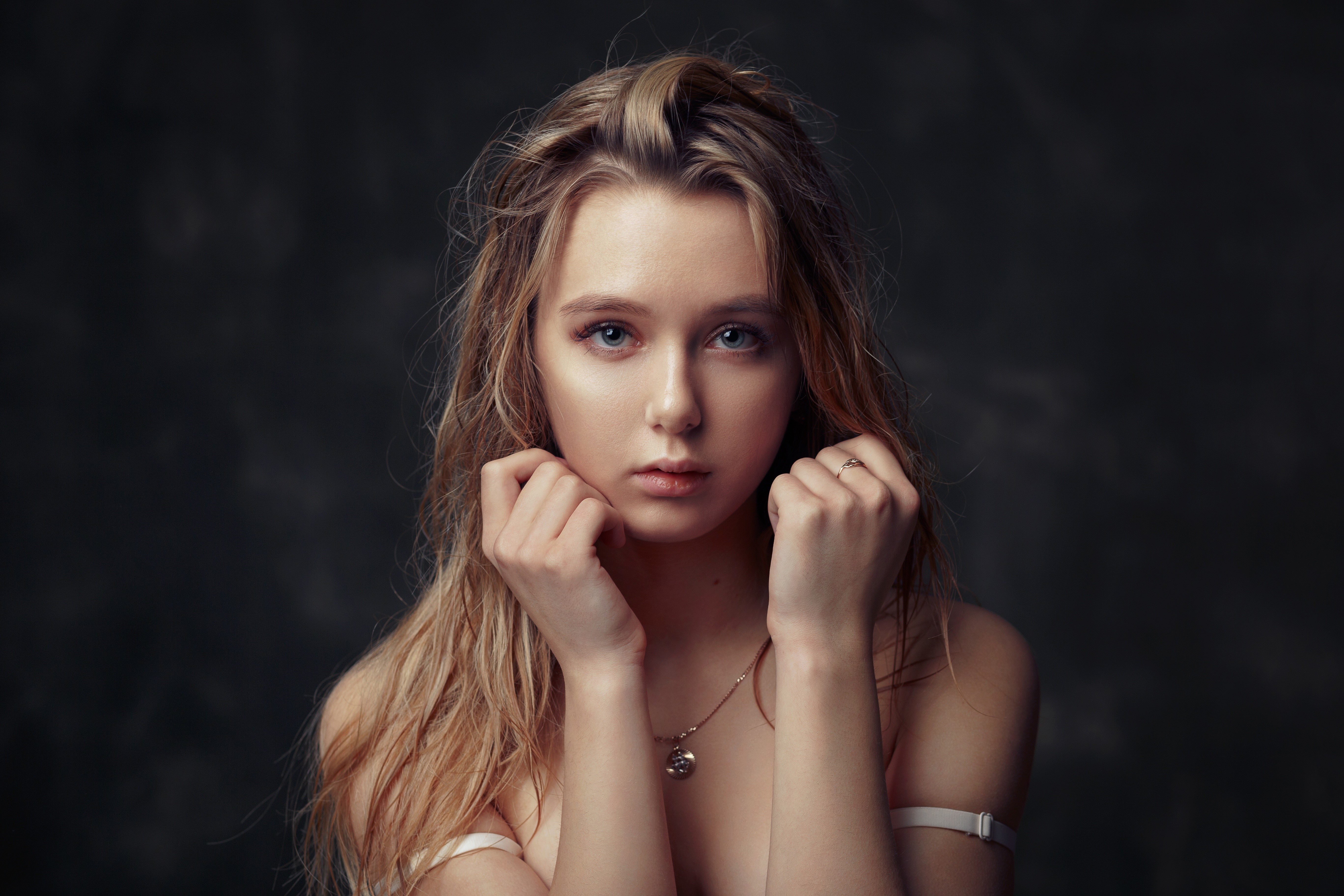 Katya by Evgeny Bulatov HD Wallpaper