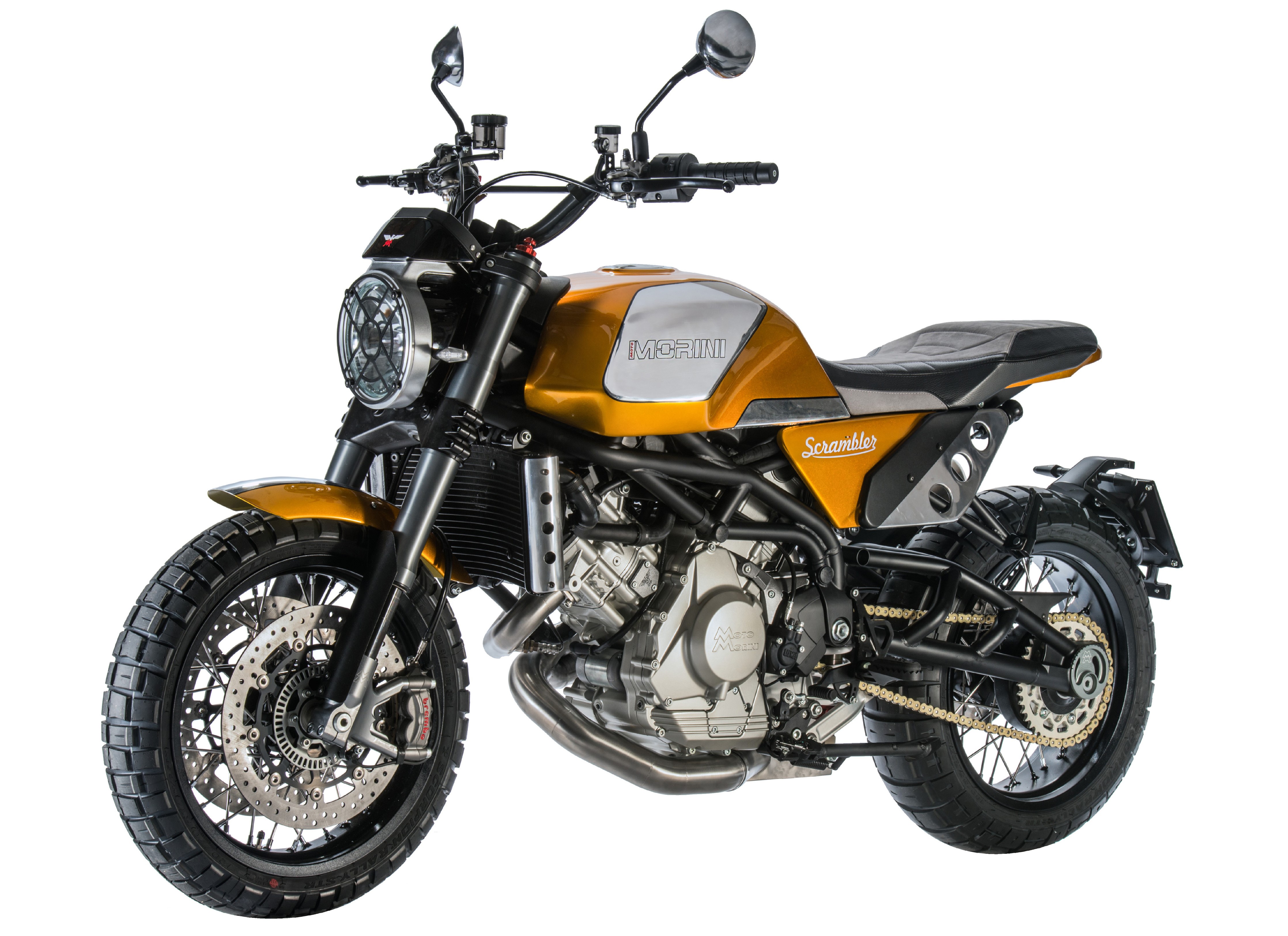 4K 2017-19 Moto Morini Scrambler motorcycle HD Wallpaper