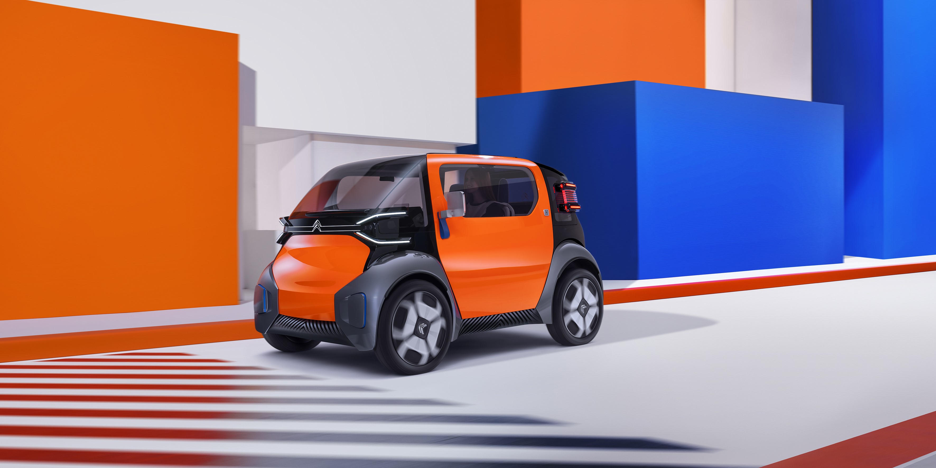Citroen Ami One Concept car HD Wallpaper