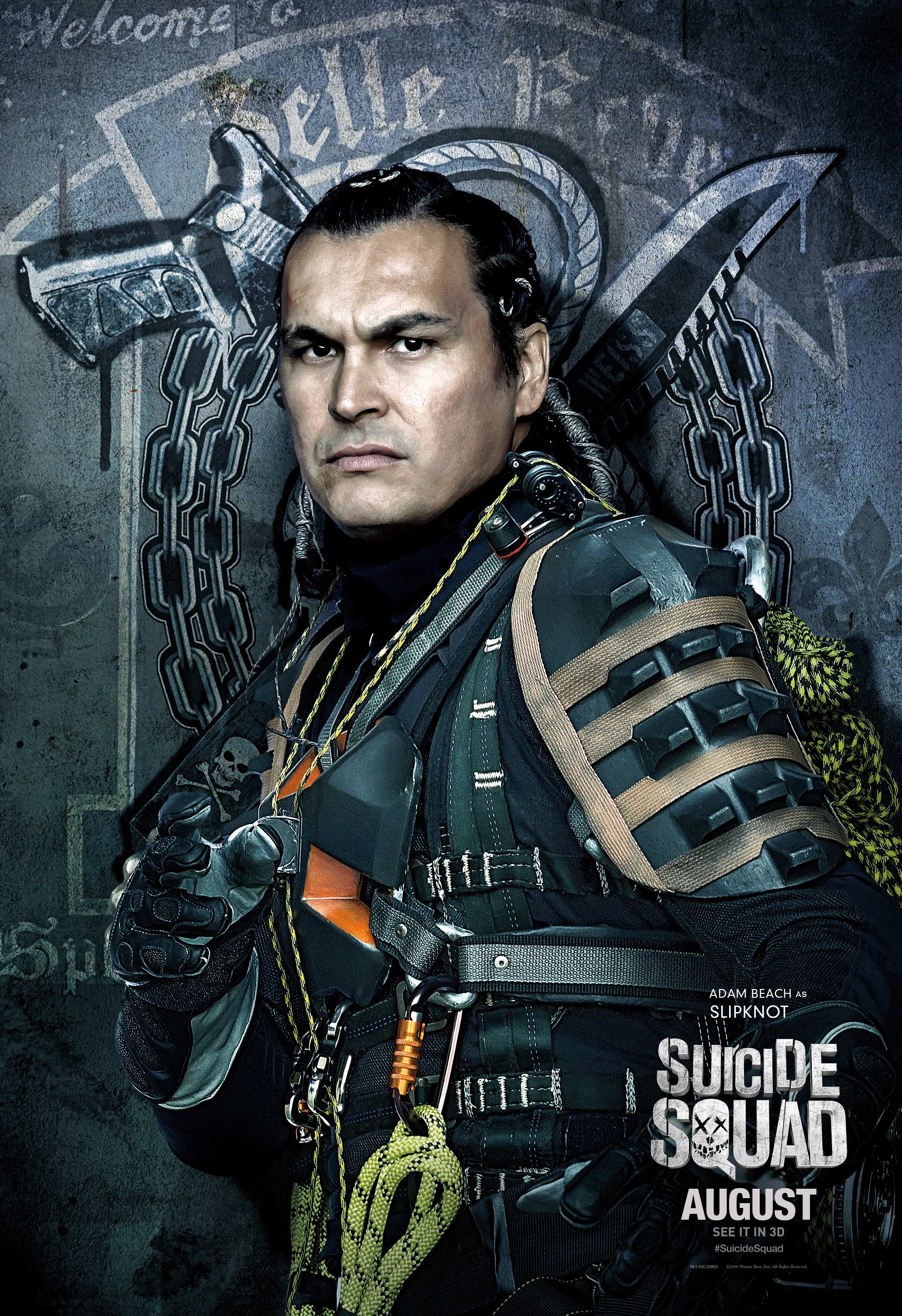 Slipknot from Suicide Squad HD Phone Wallpaper