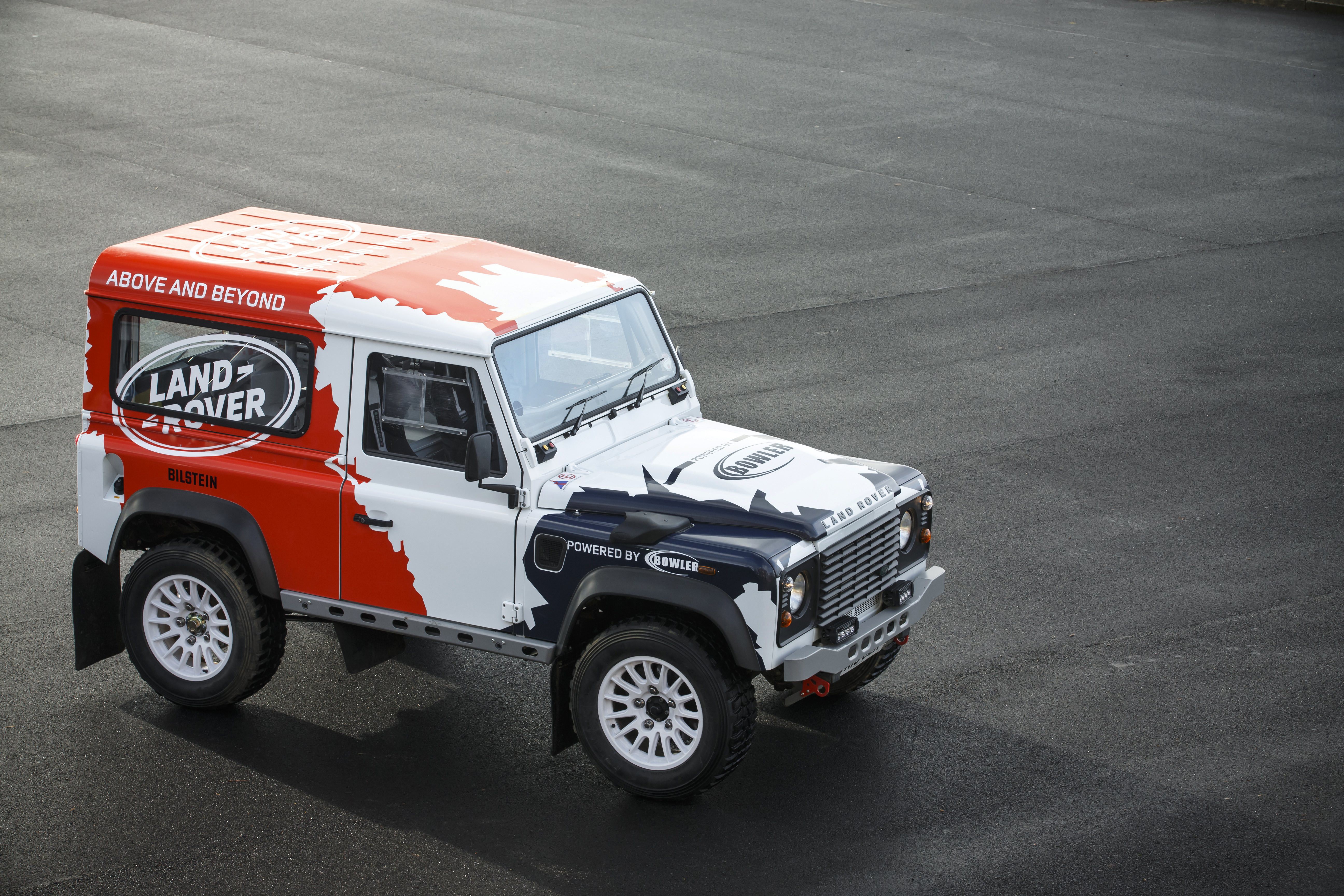 2014-20 Bowler Defender Challenge Car Land Rover SUV HD Wallpaper