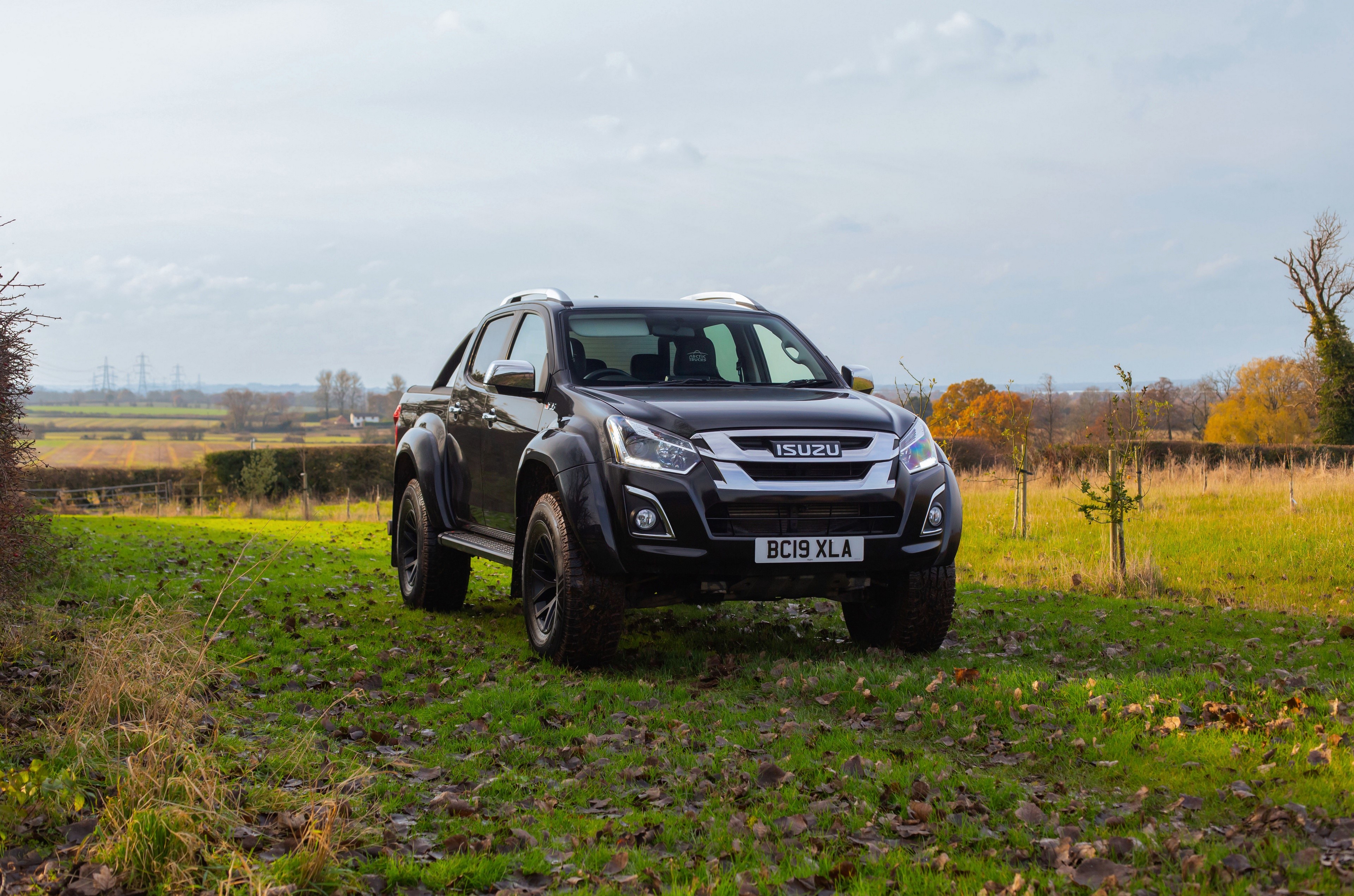 Isuzu D-Max AT35 Arctic Trucks Pickup HD Wallpaper