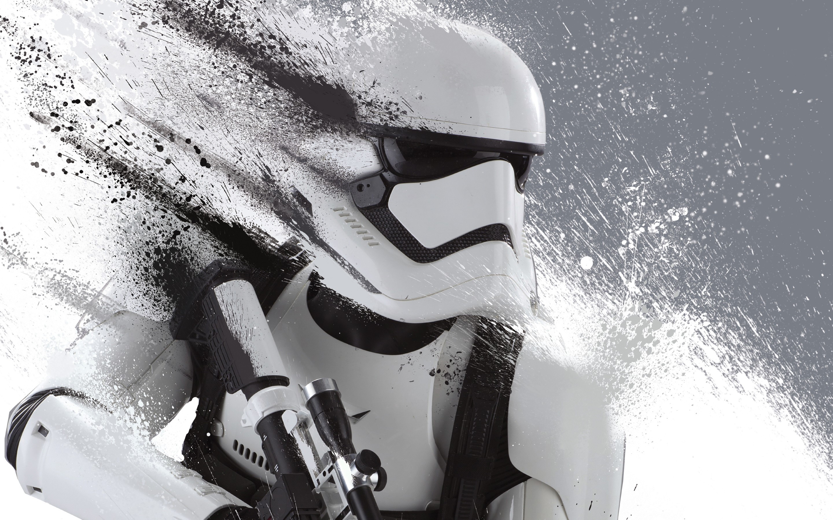 Stormtrooper from Star Wars: The Force Awakens HD Wallpaper