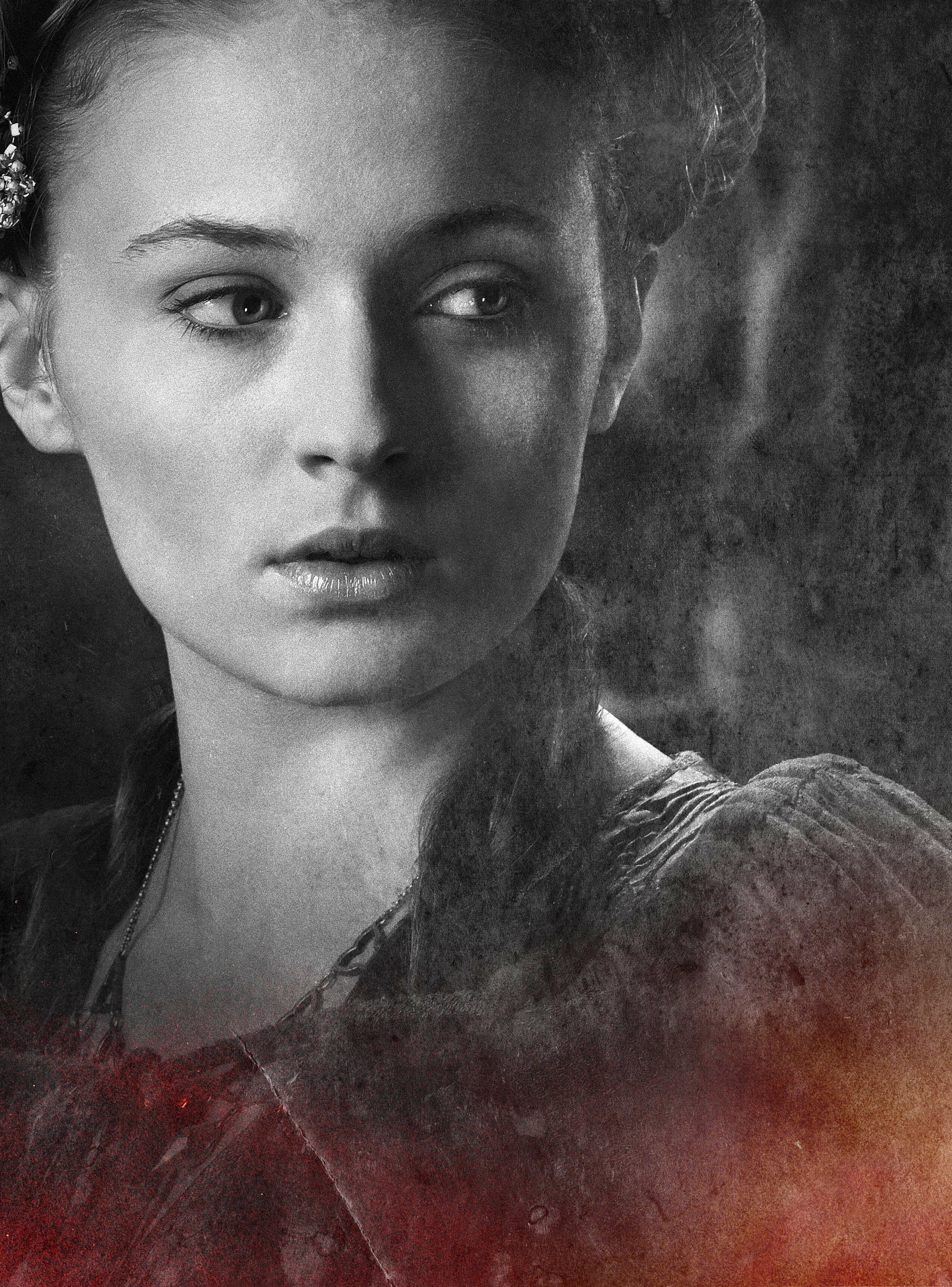 Sansa Stark from Game of Thrones HD Phone Wallpaper