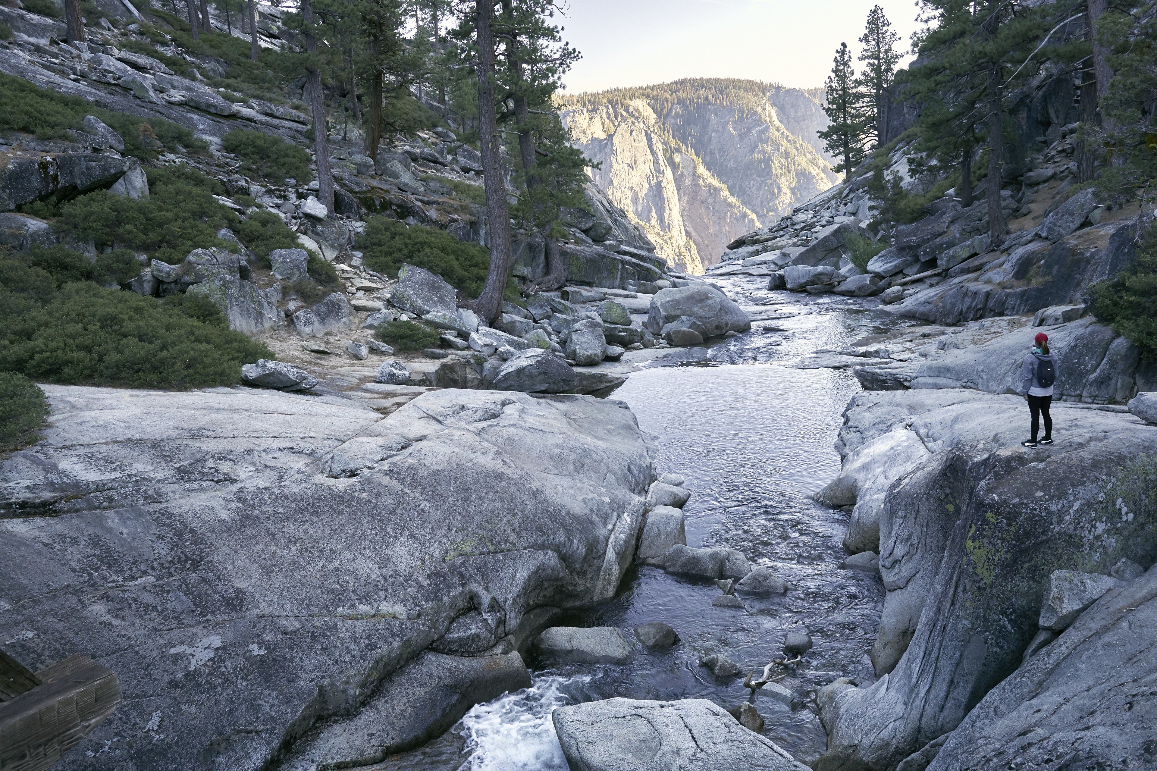 Yosemite National Park California River and Mountains HD Wallpaper
