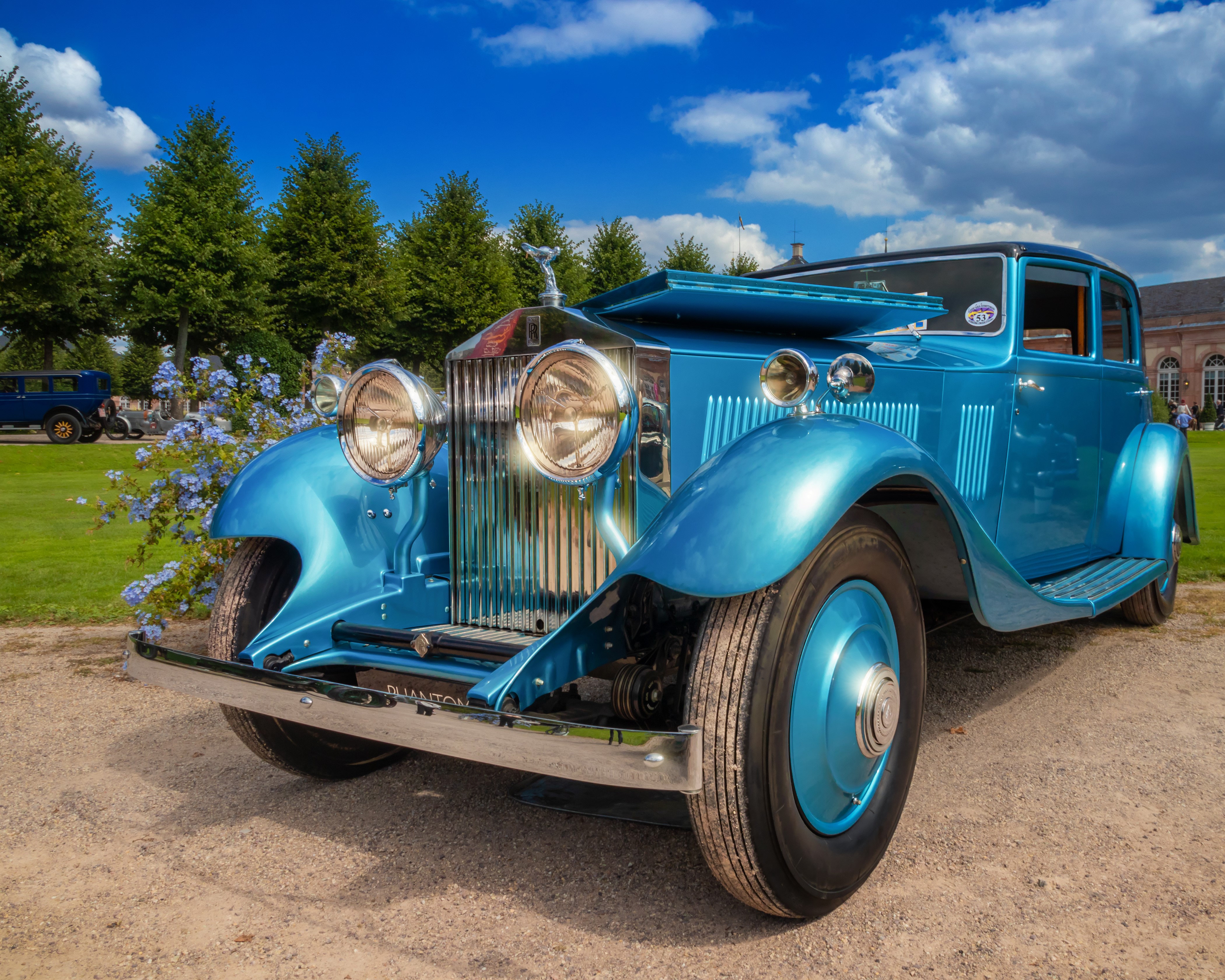 1933 Rolls-Royce Phantom II Continental HD Wallpaper