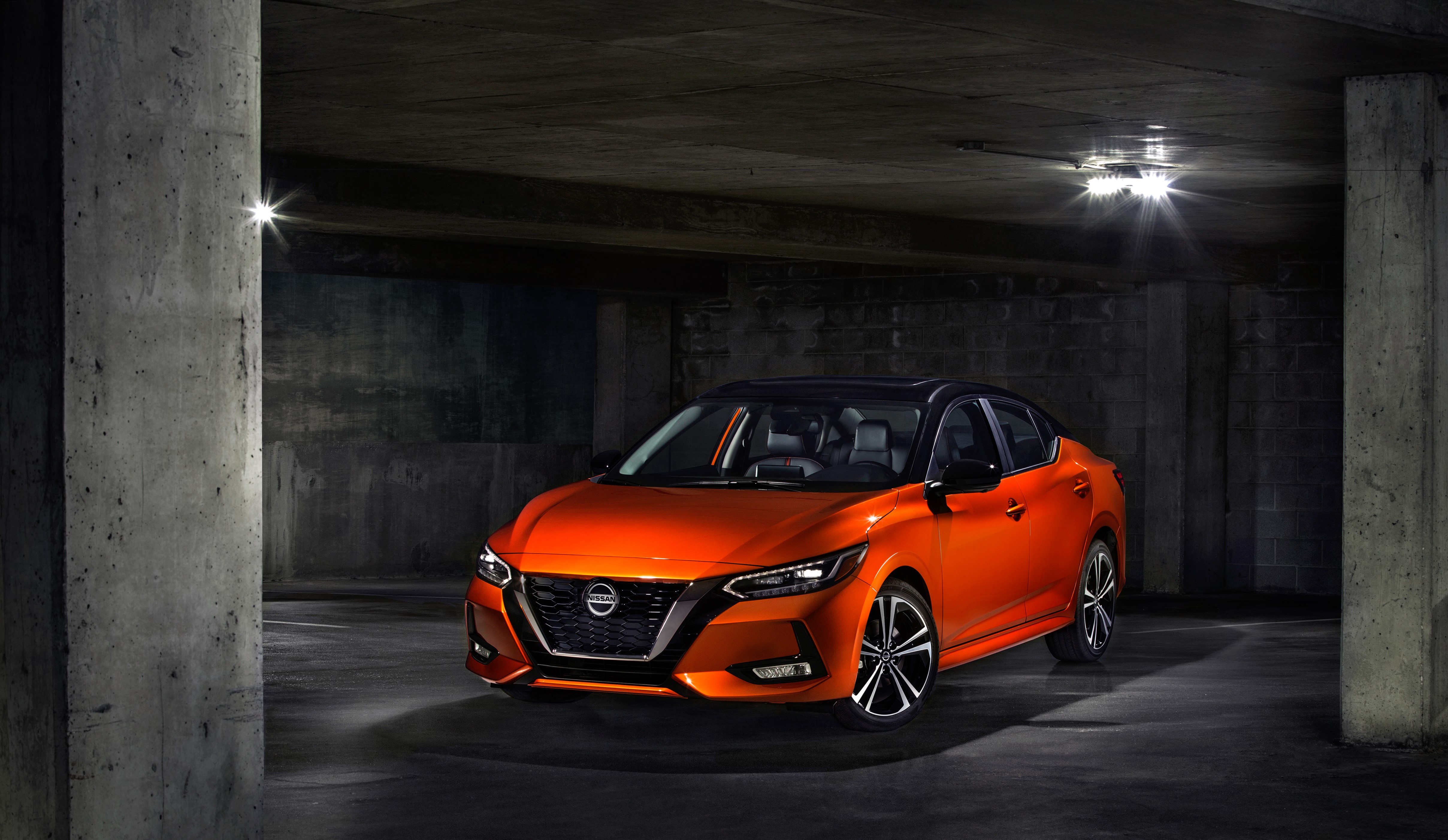 4K 2020 Nissan Sentra SR HD Wallpaper