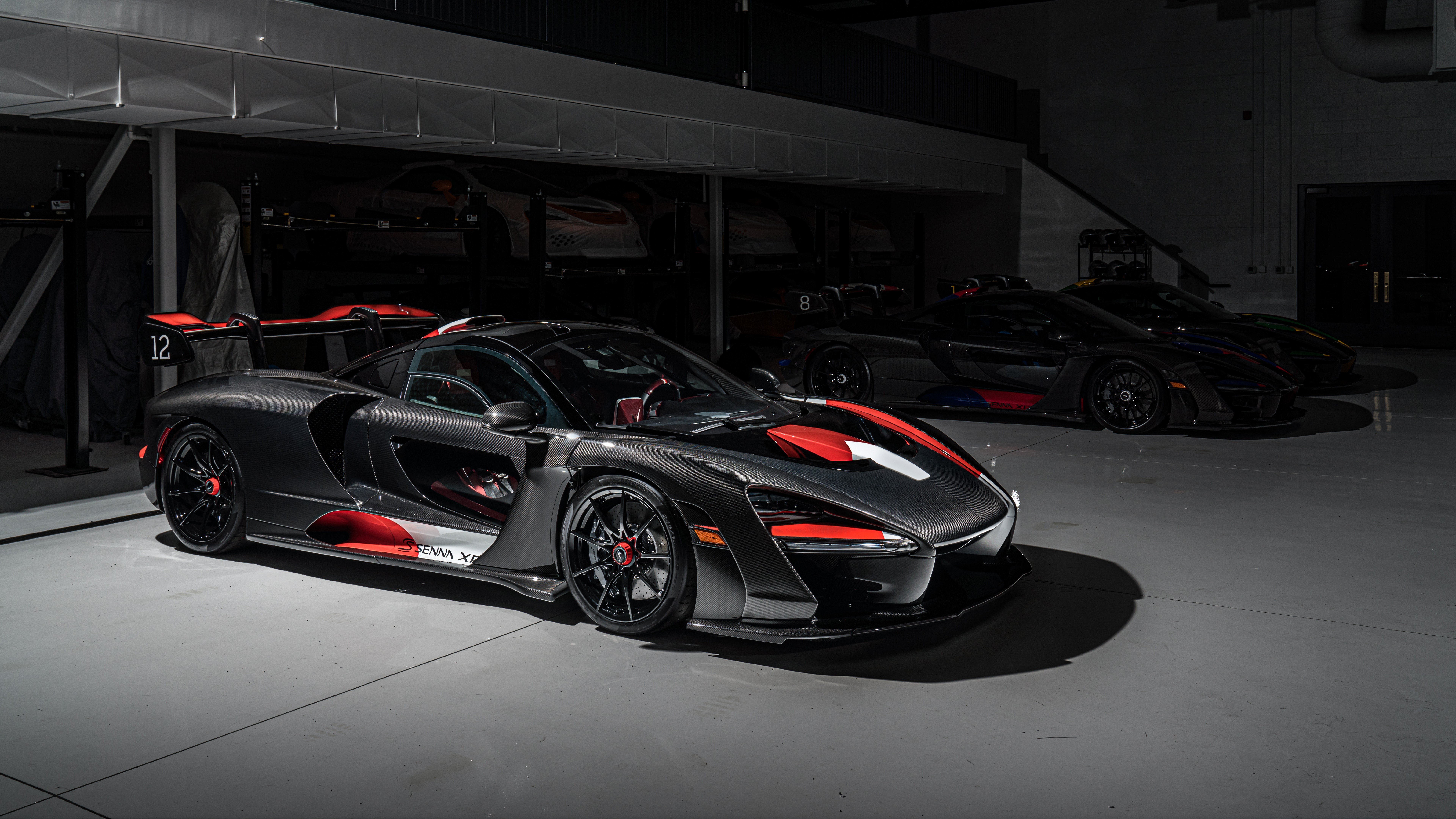 McLaren Senna XP The Master of Monaco Carbon Fiber HD Wallpaper