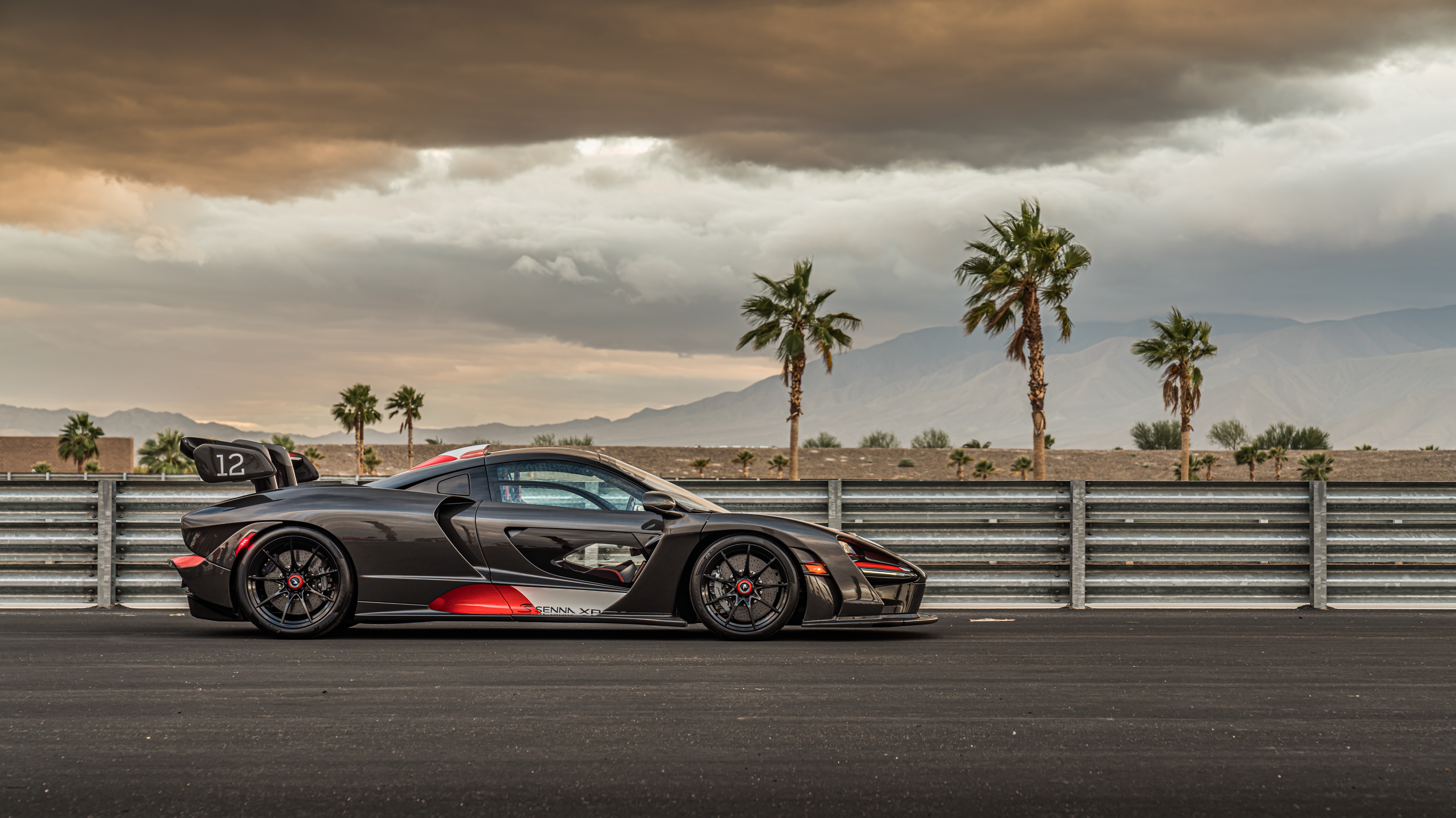 McLaren Senna XP The Master of Monaco HD Wallpaper