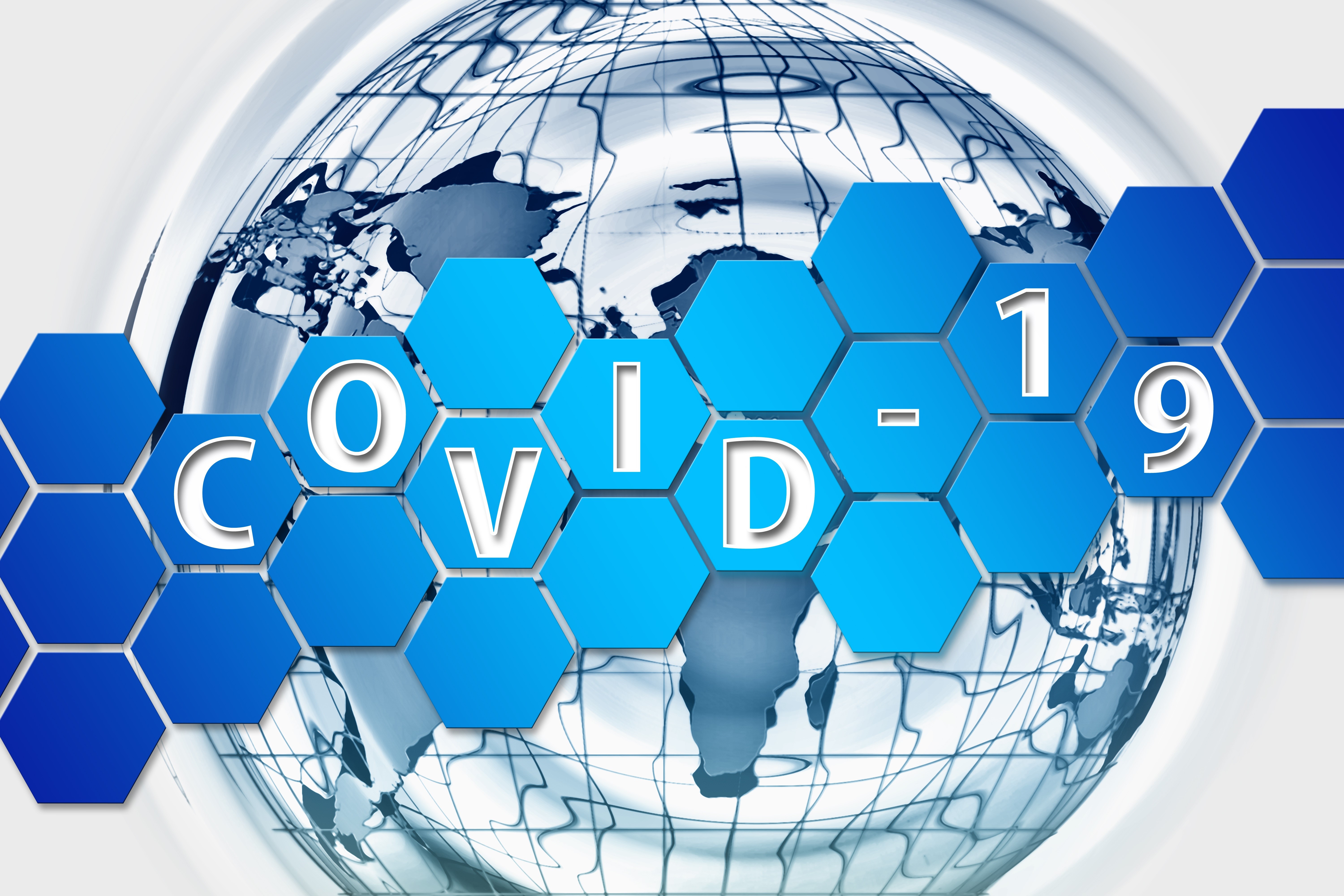 Covid-19 Coronavirus Pandemic Globe HD Wallpaper