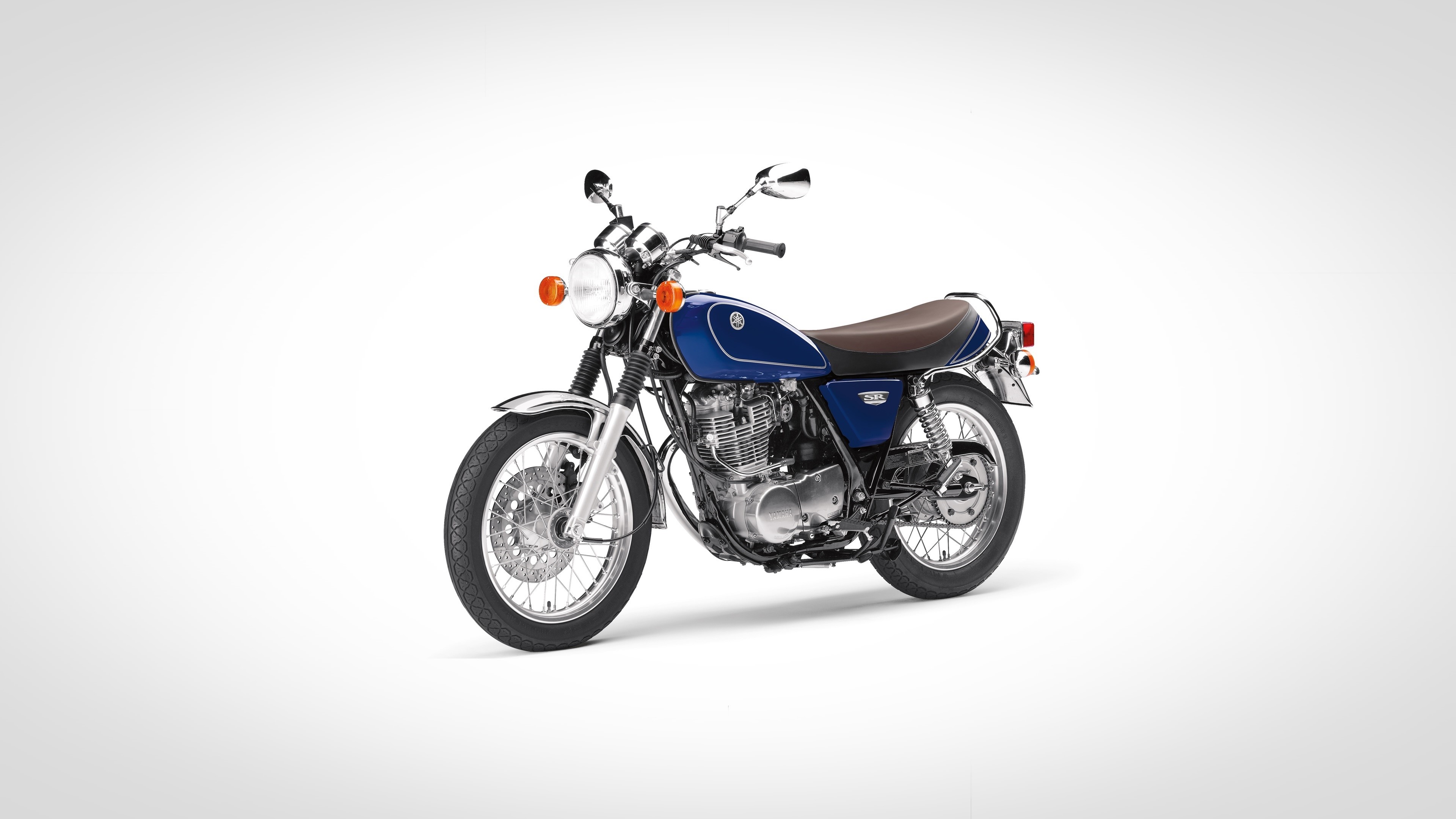 2017 Yamaha SR400 Motorcycle HD Wallpaper