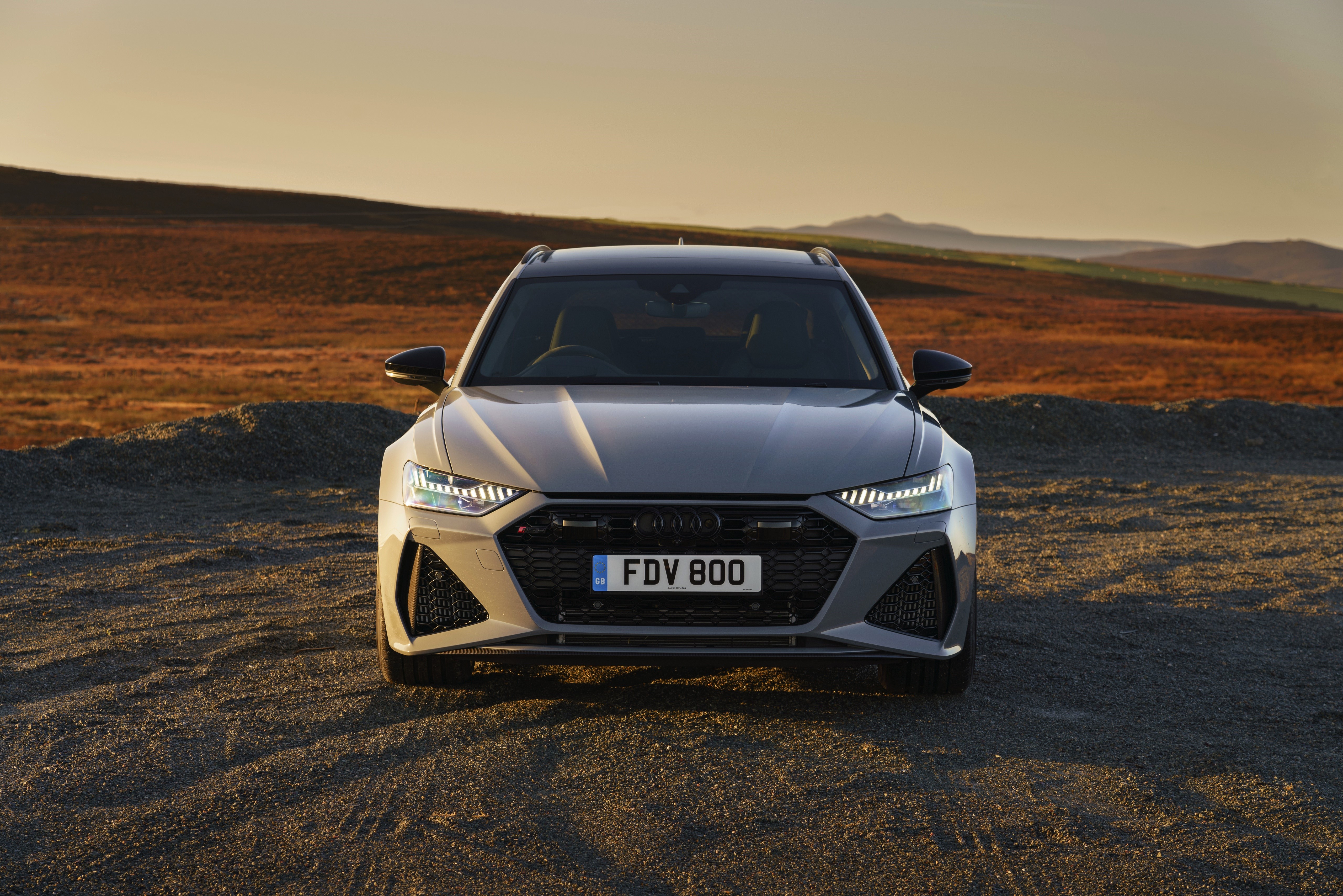 Audi RS6 Avant V8 Twin-Turbo FDV 800 HD Wallpaper