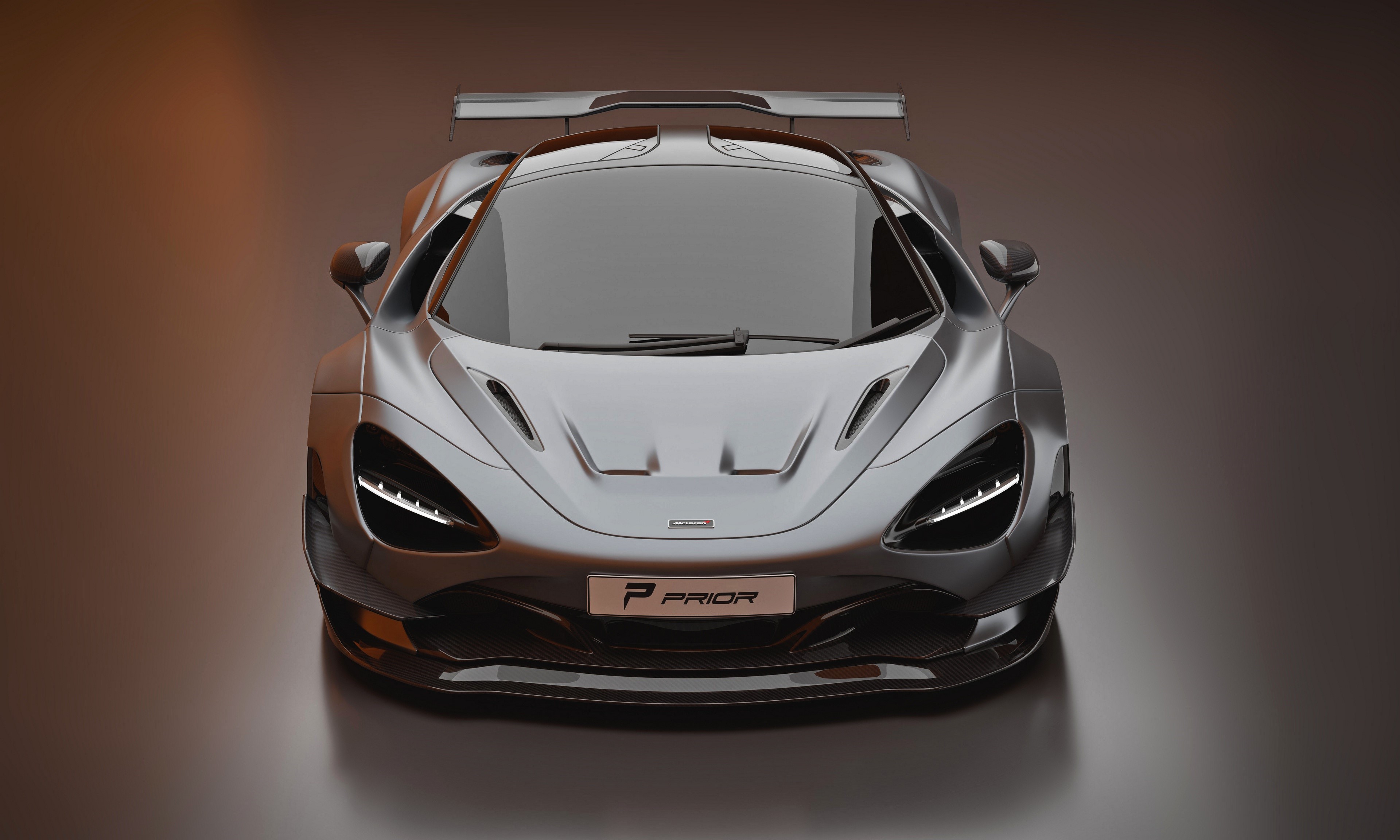 4K McLaren 720S Widebody Kit by Prior Design HD Wallpaper