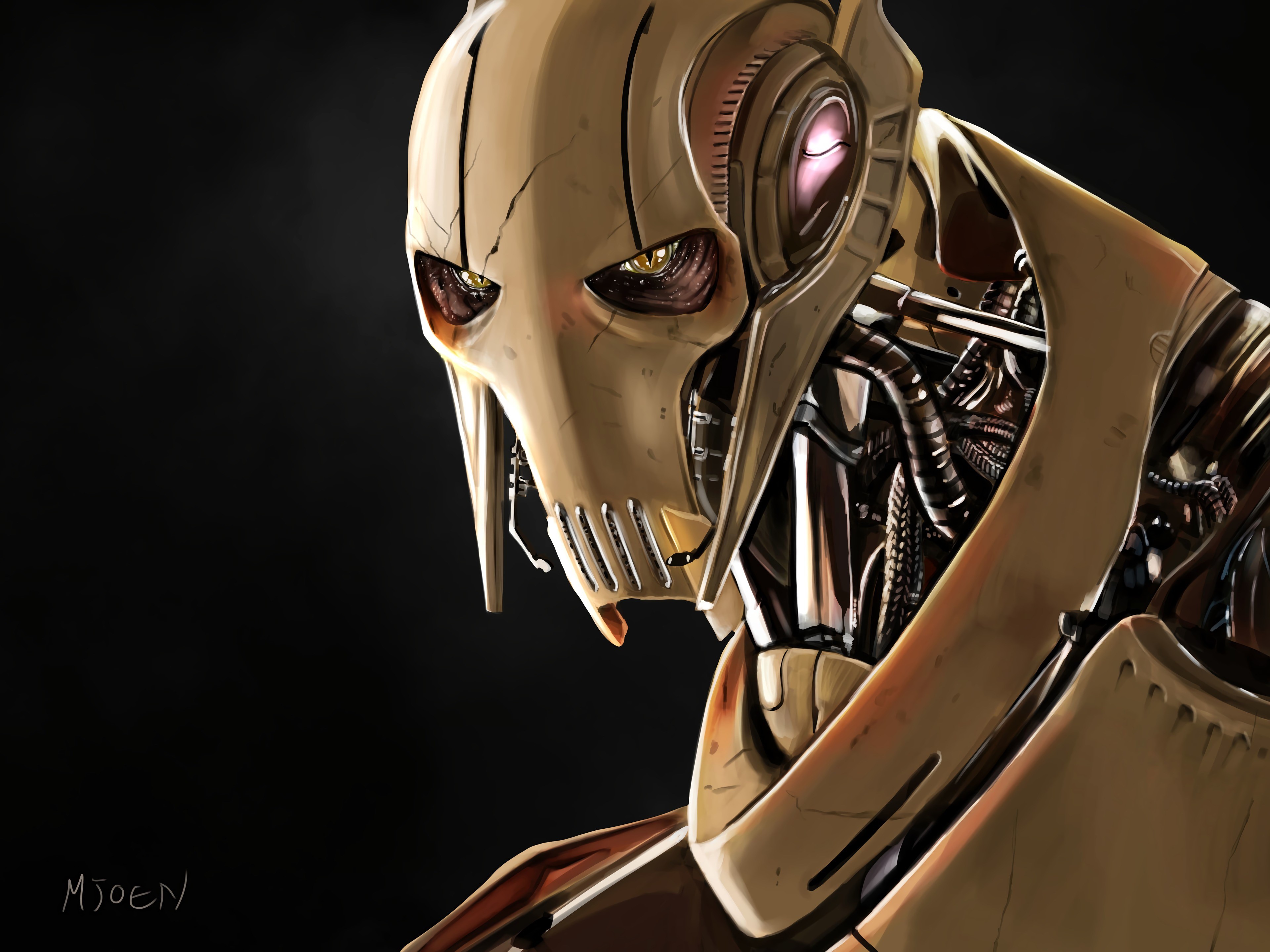 Star Wars General Grievous Before Cyborg Star Wars General Grievous Before Cyborg