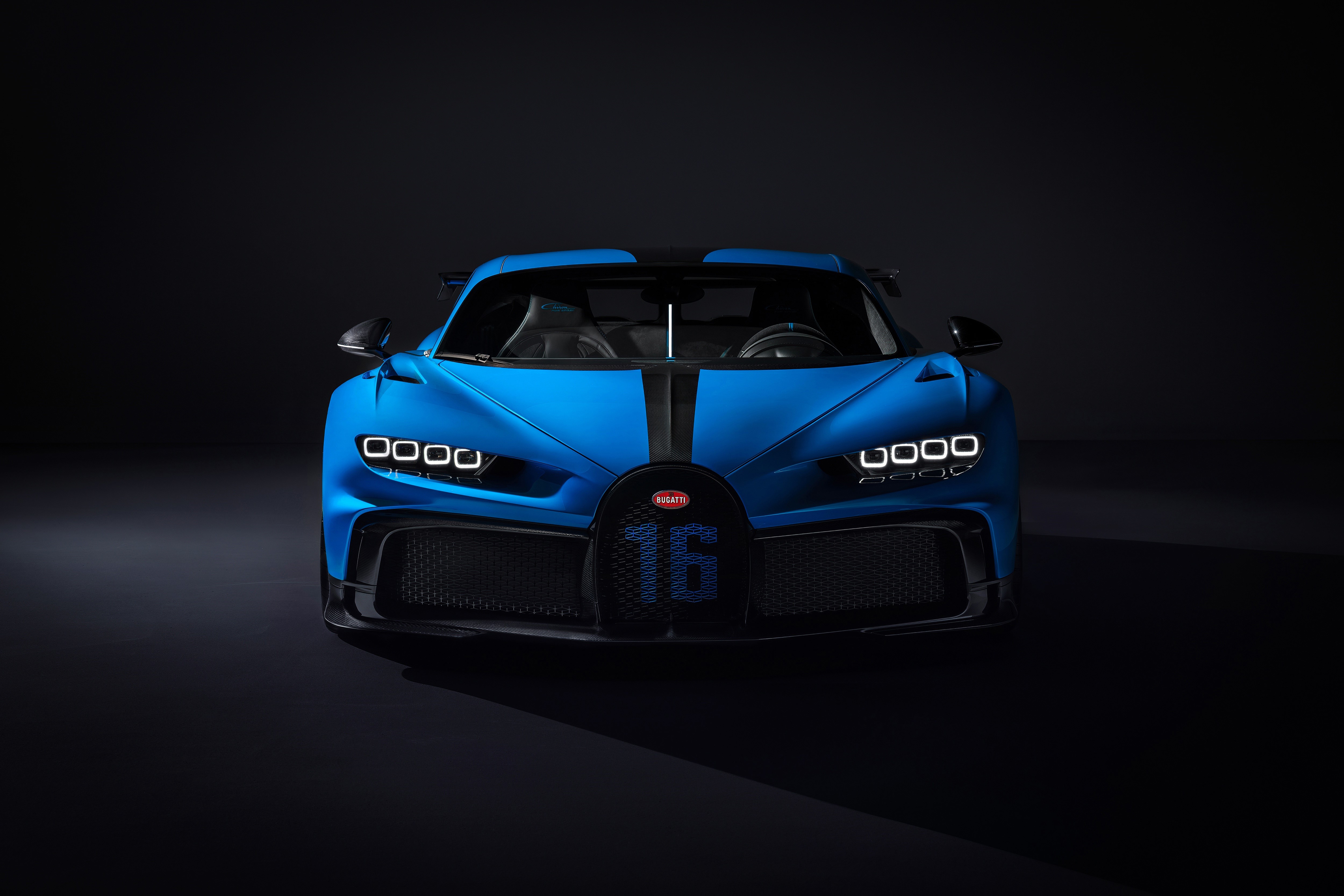 Bugatti Chiron Pur Sport front view HD Wallpaper