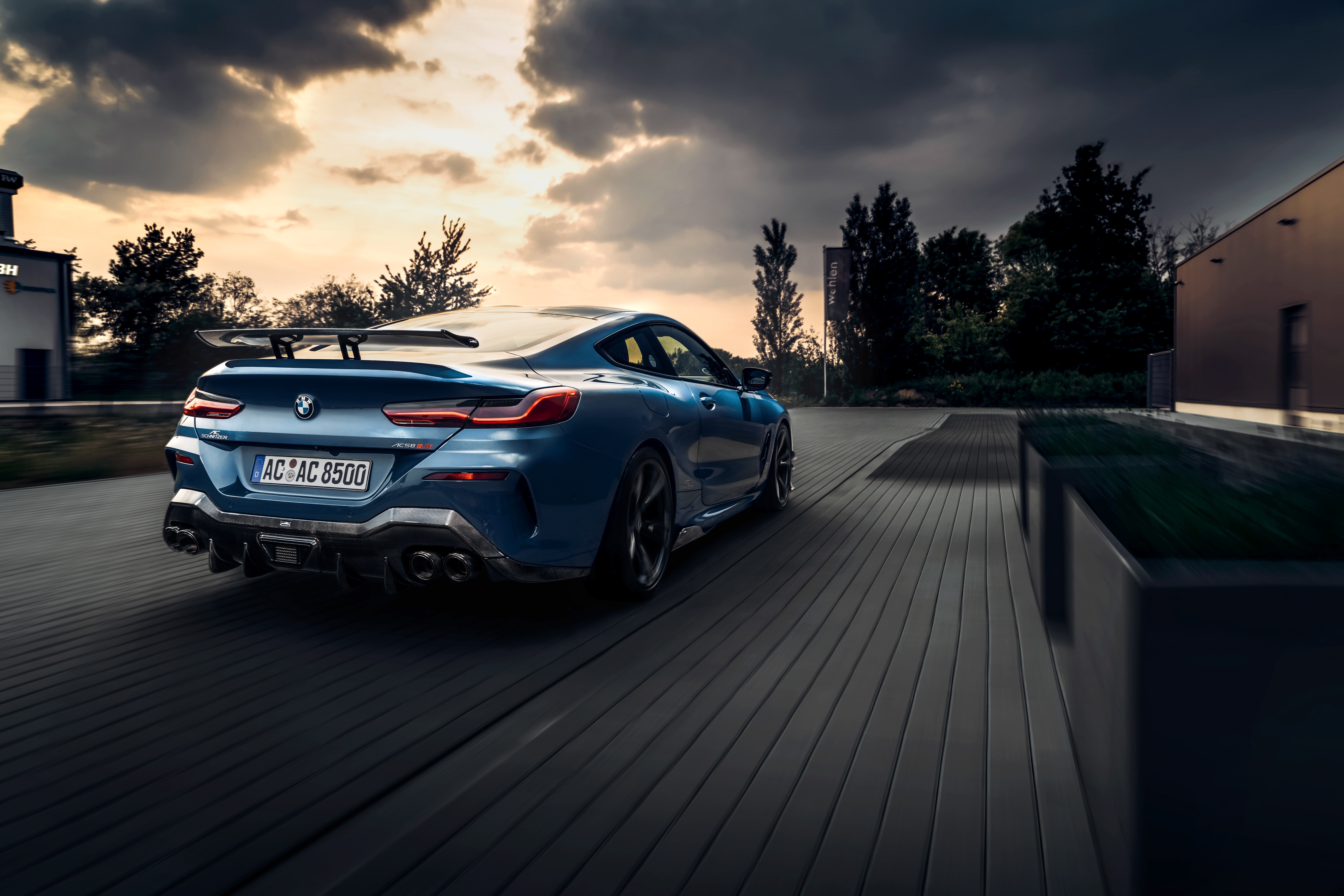 BMW M850i ACS8 5.0i Coupe from AC Schnitzer HD Wallpaper