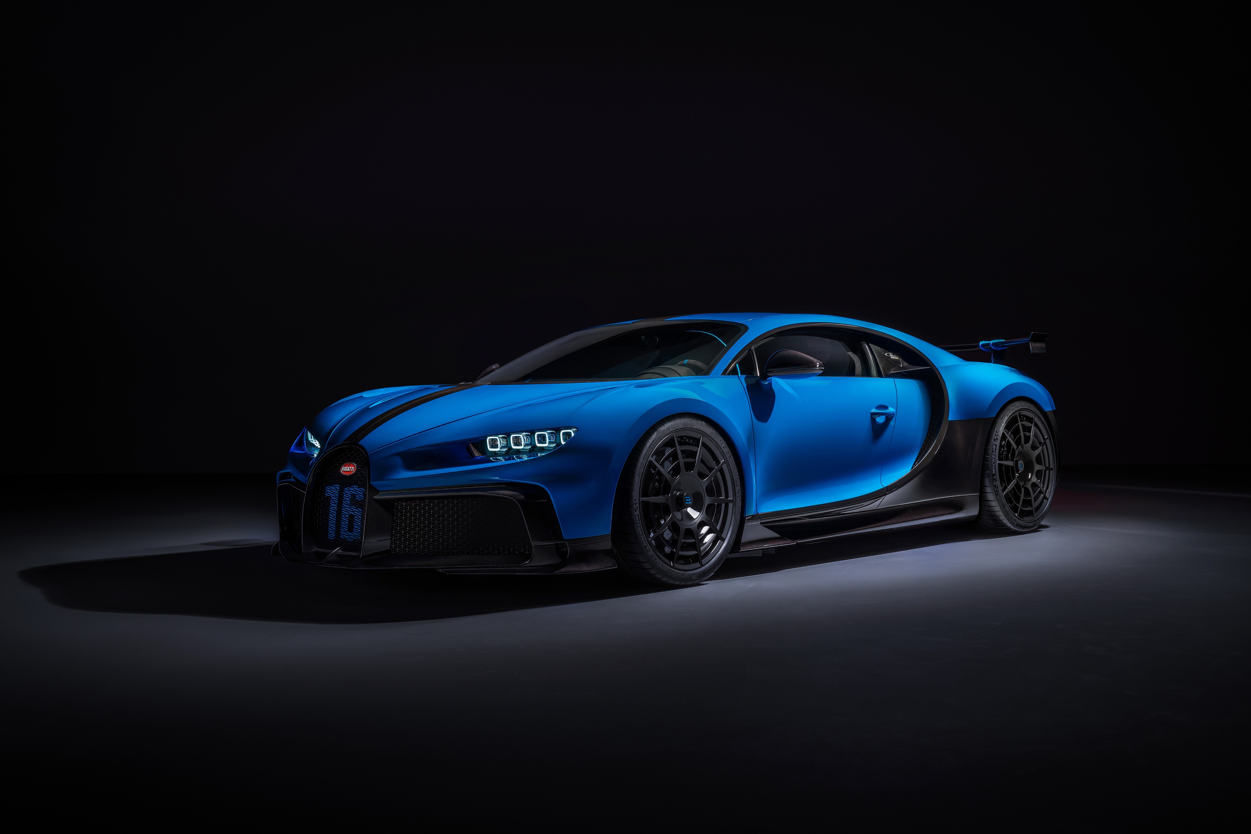 Bugatti Chiron Pur Sport 2020 Blue Metallic HD Wallpaper