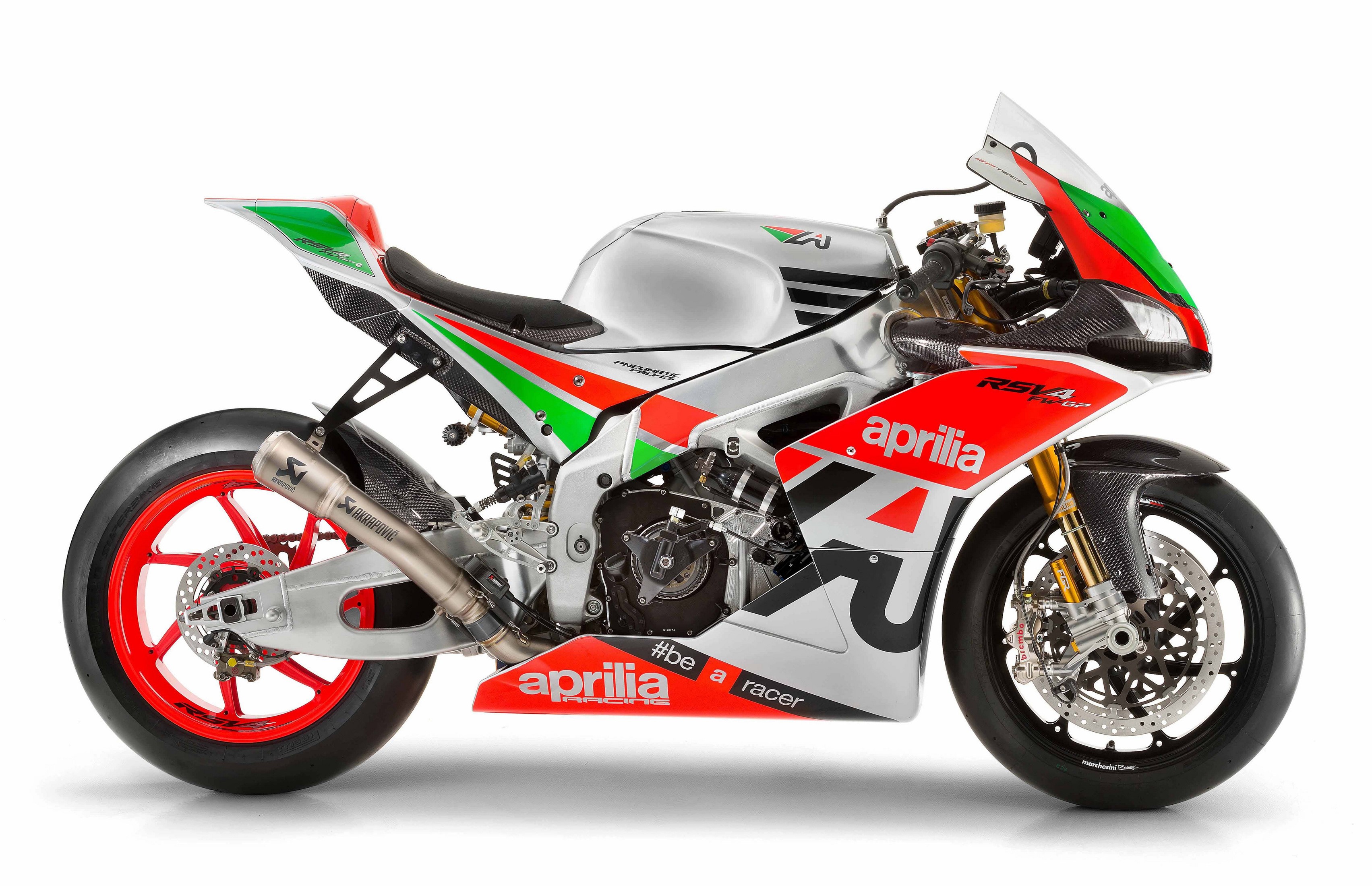 Aprilia RSV4 FW-GP Motorcycle HD Wallpaper