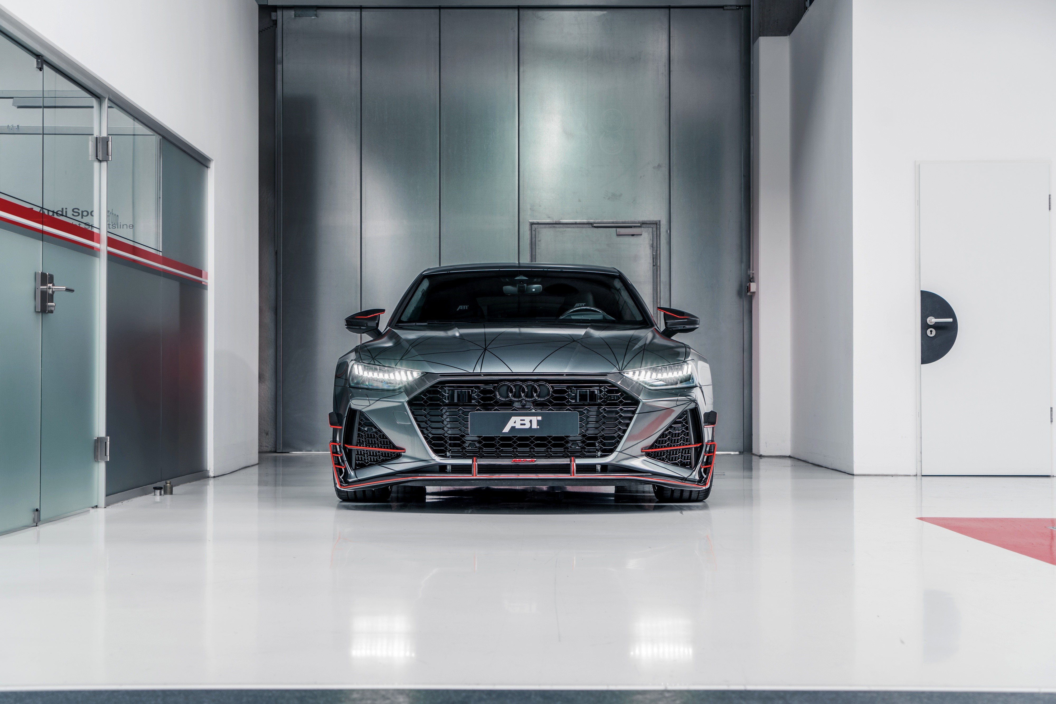 4K ABT 2020 Sportback RS7-R Audi Front HD Wallpaper
