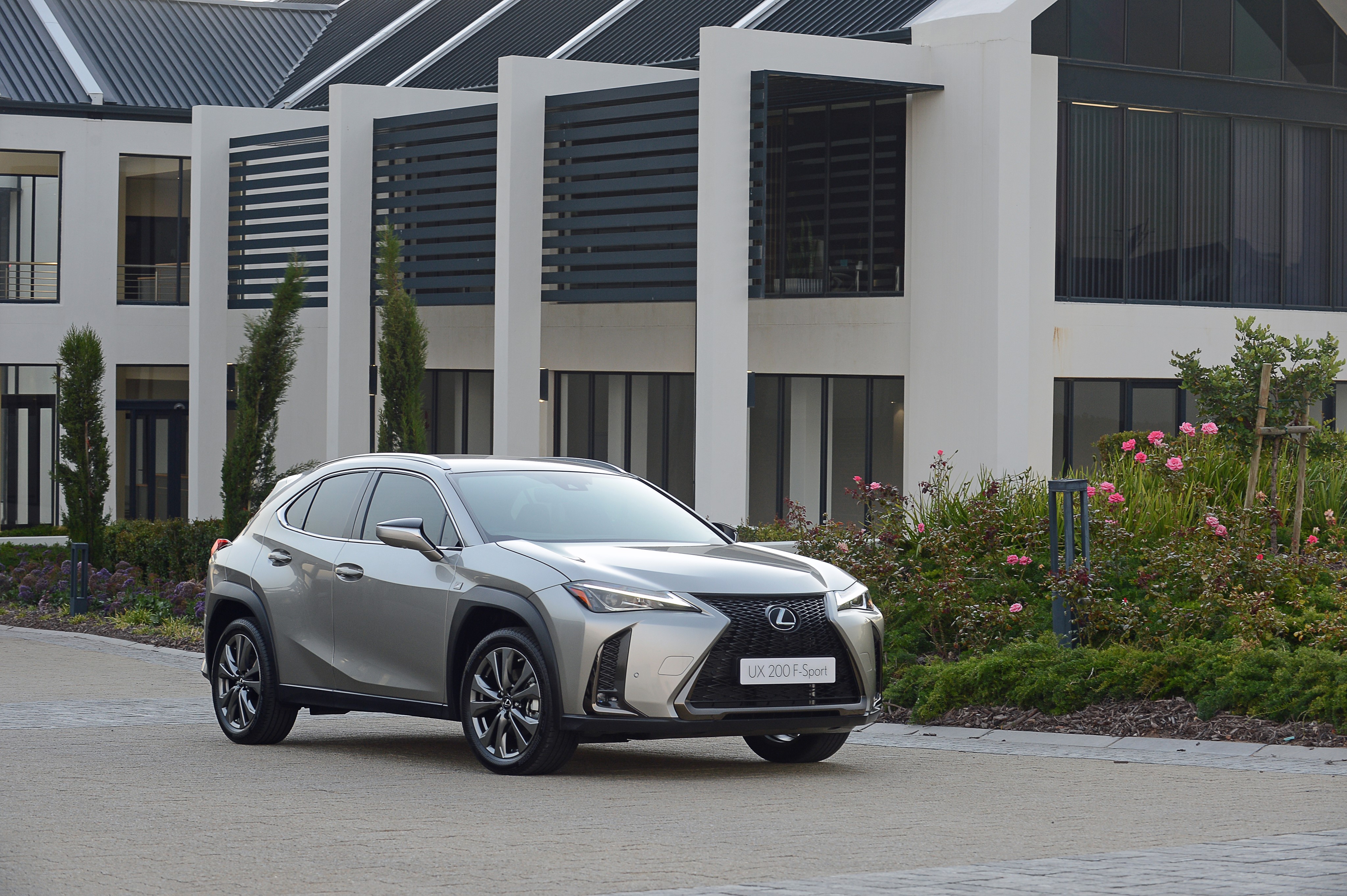 2019 Lexus UX 200 F SPORT in Grey HD Wallpaper