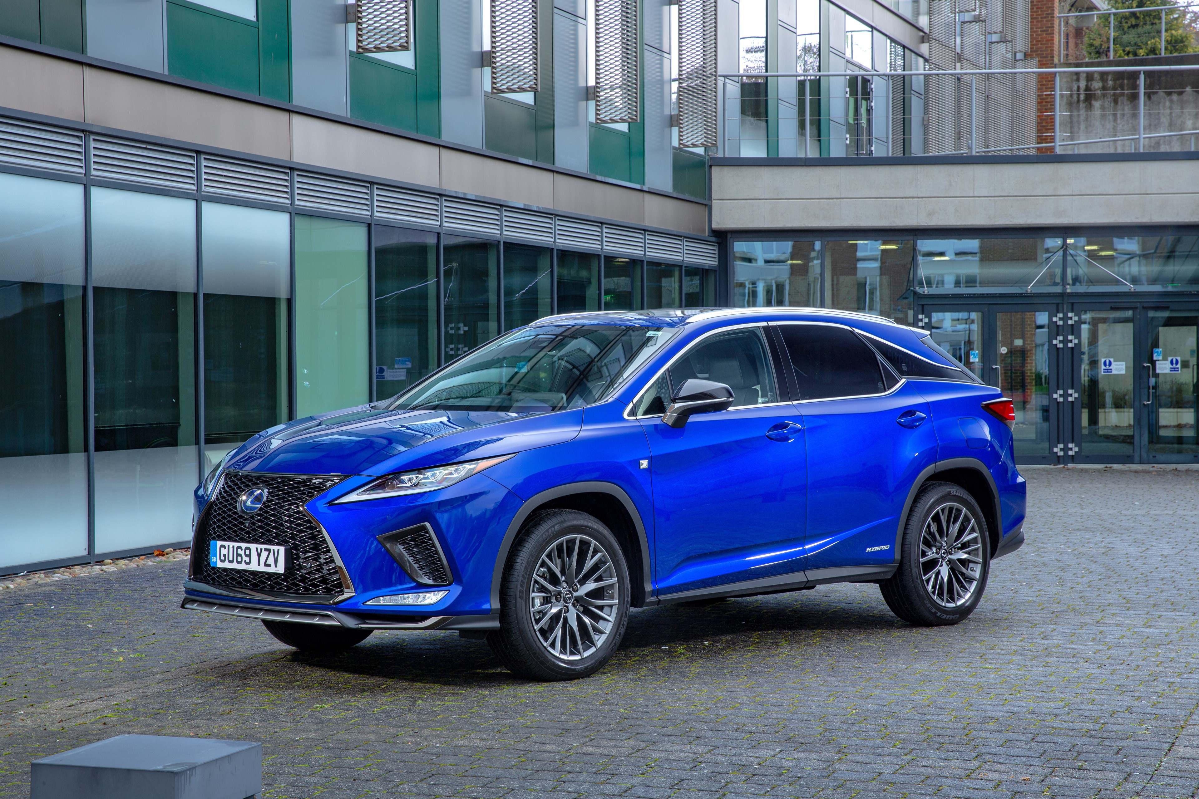 4K 2019-20 Lexus RX 450h F SPORT HD Wallpaper