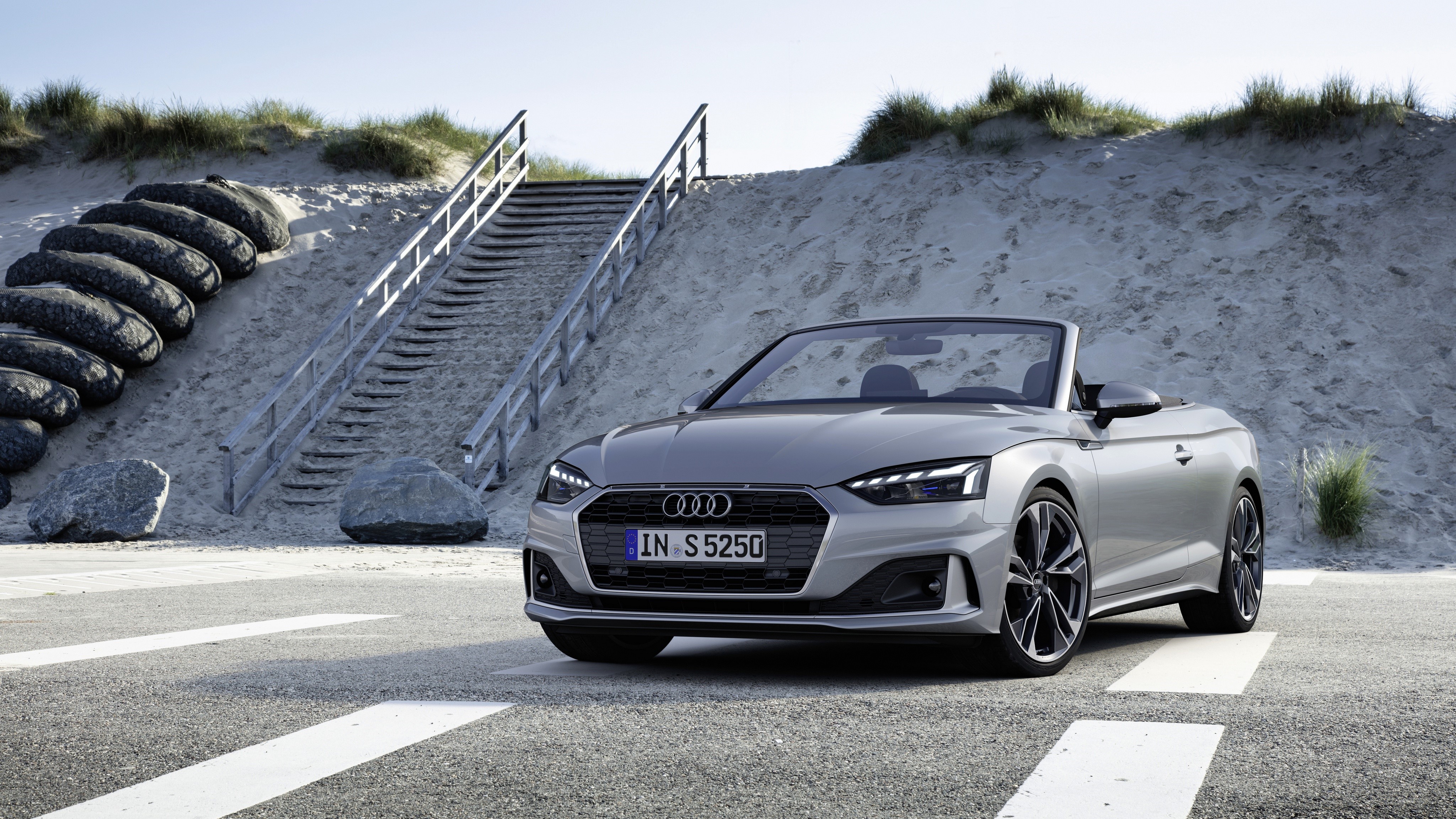2019 Audi A5 S5250 Convertible HD Wallpaper