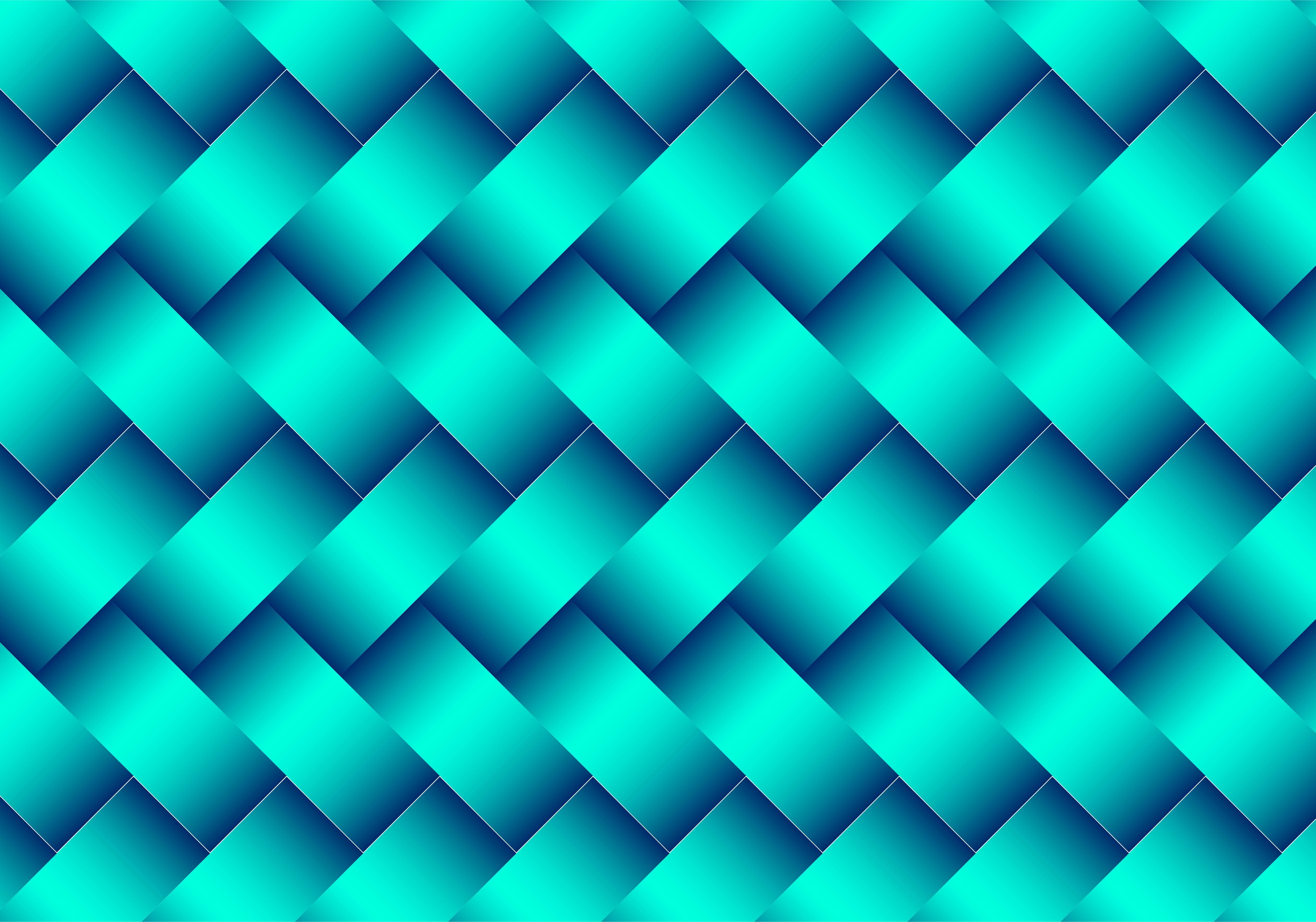 Teal and blue woven texture HD Wallpaper