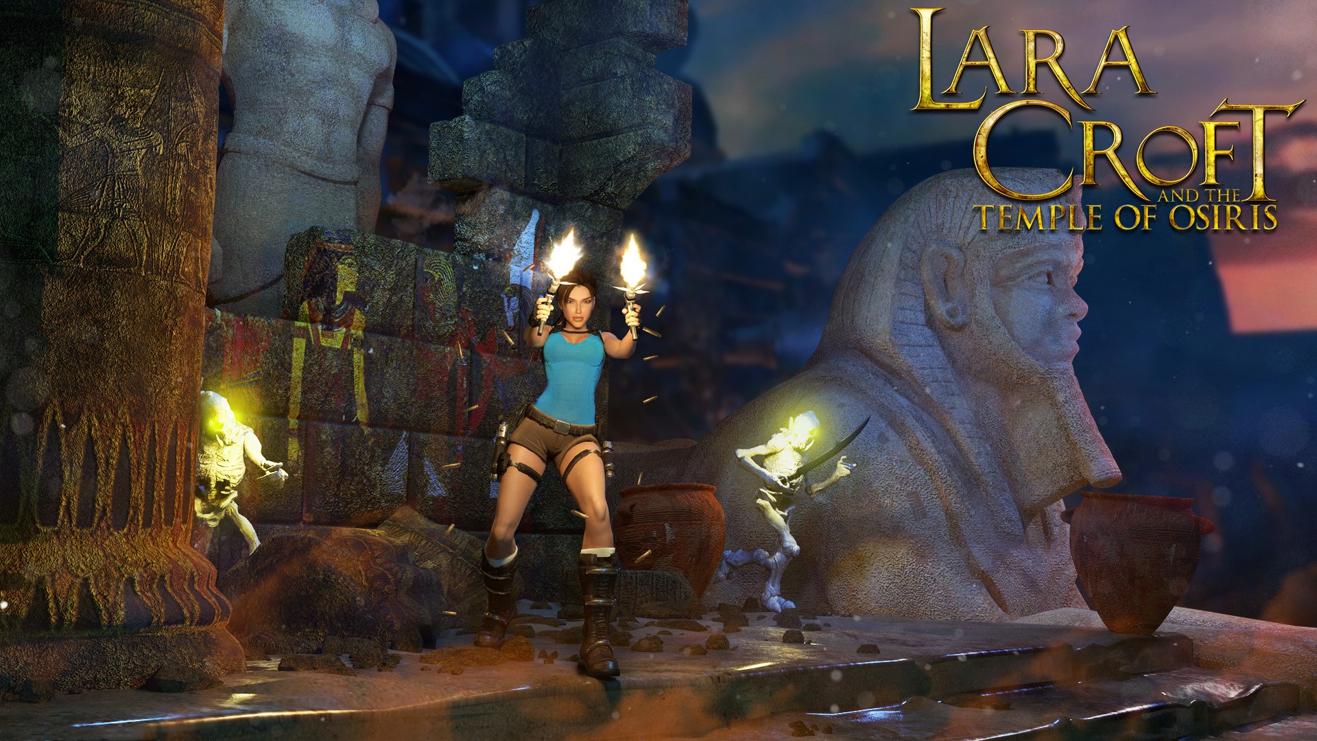 Lara Croft and the Temple of Osiris HD Wallpaper