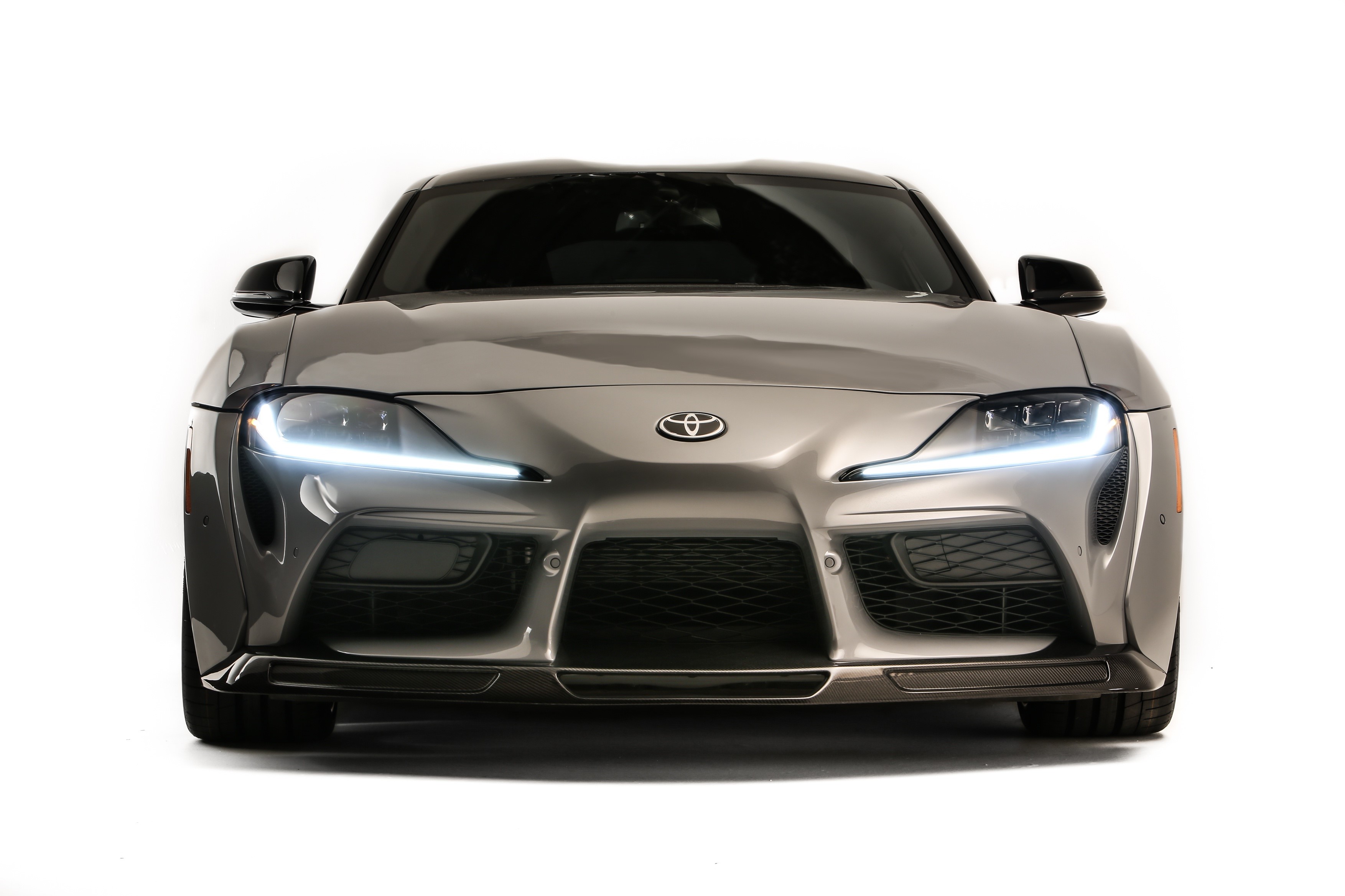 Toyota GR Supra A90 Front View HD Wallpaper